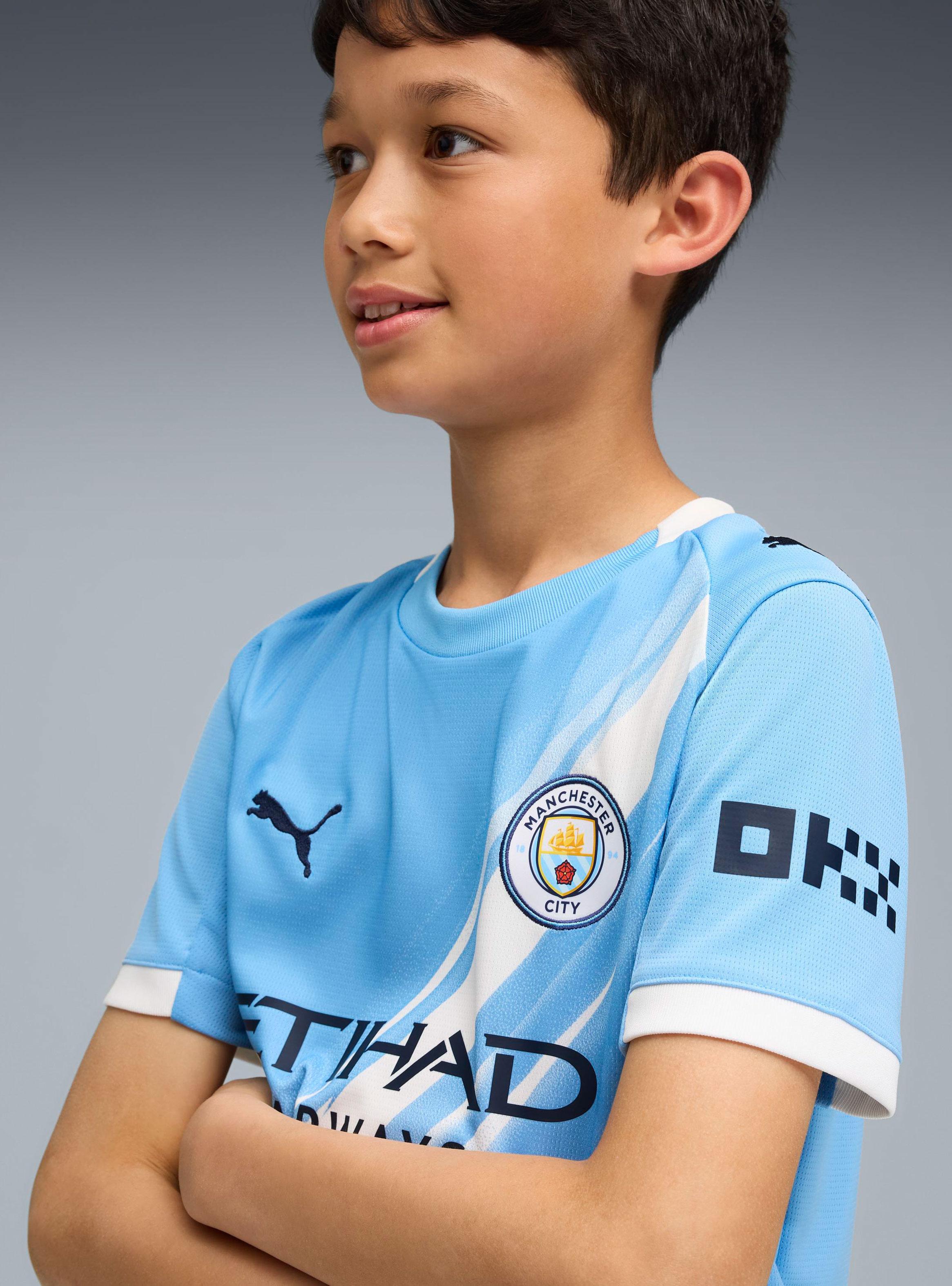 Camiseta de Fútbol Home MCFC-2