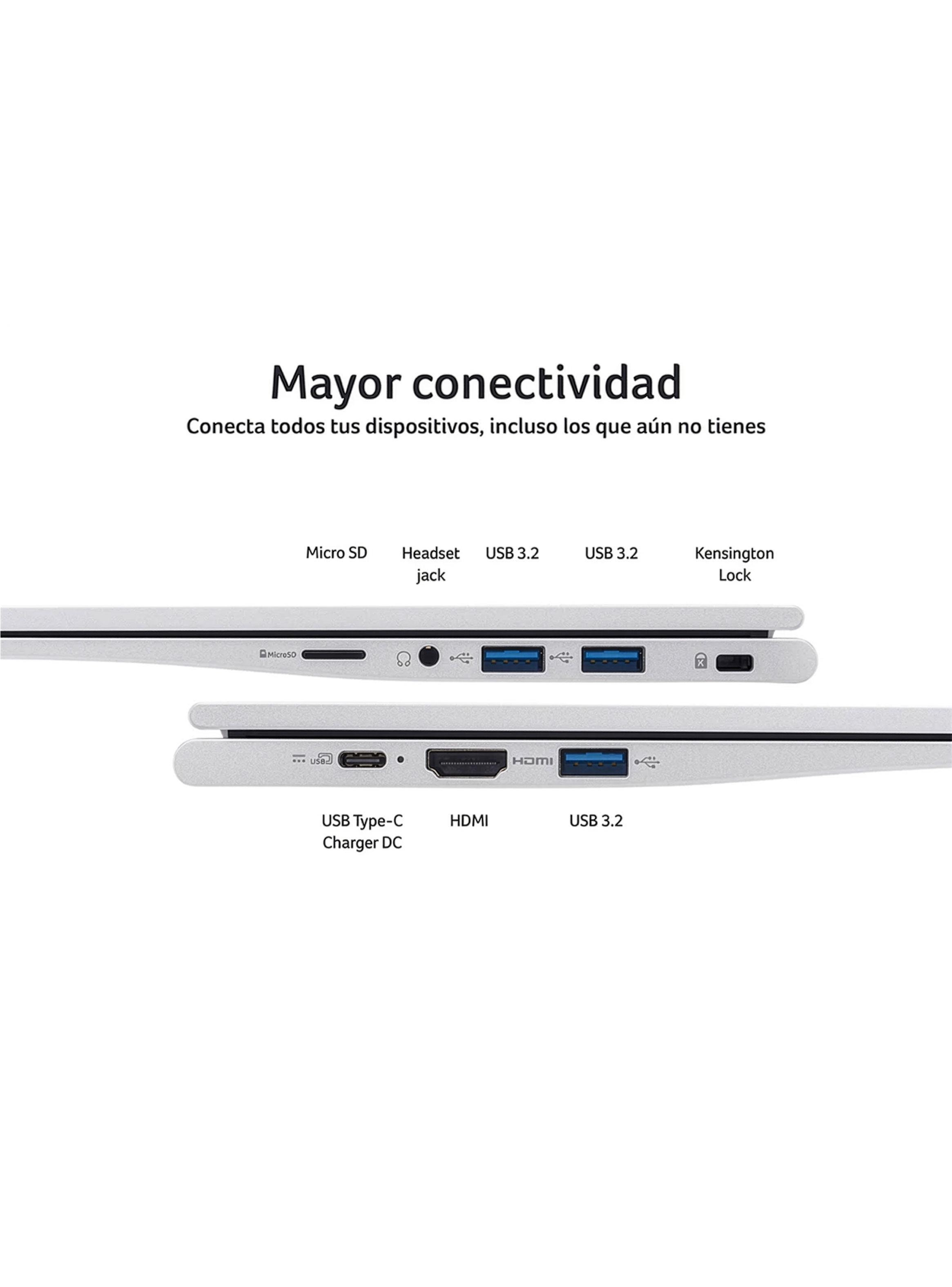 Notebook Aspire Lite AL15-43P-R3UW-5 AMD Ryzen 7 20GB RAM 512GB SSD 15.6'' FHD 60Hz-7