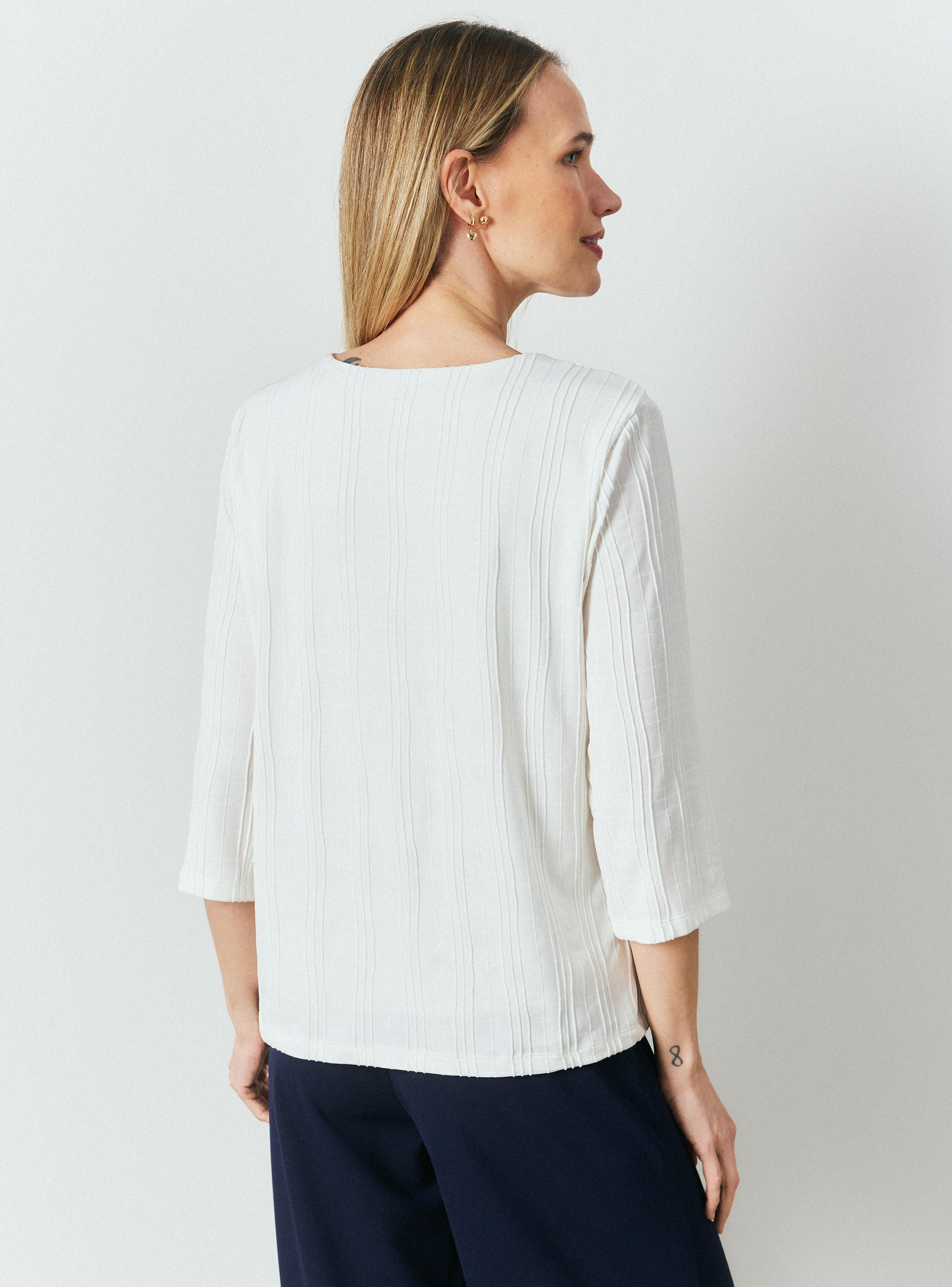 Polera Jacquard con Cadena-1