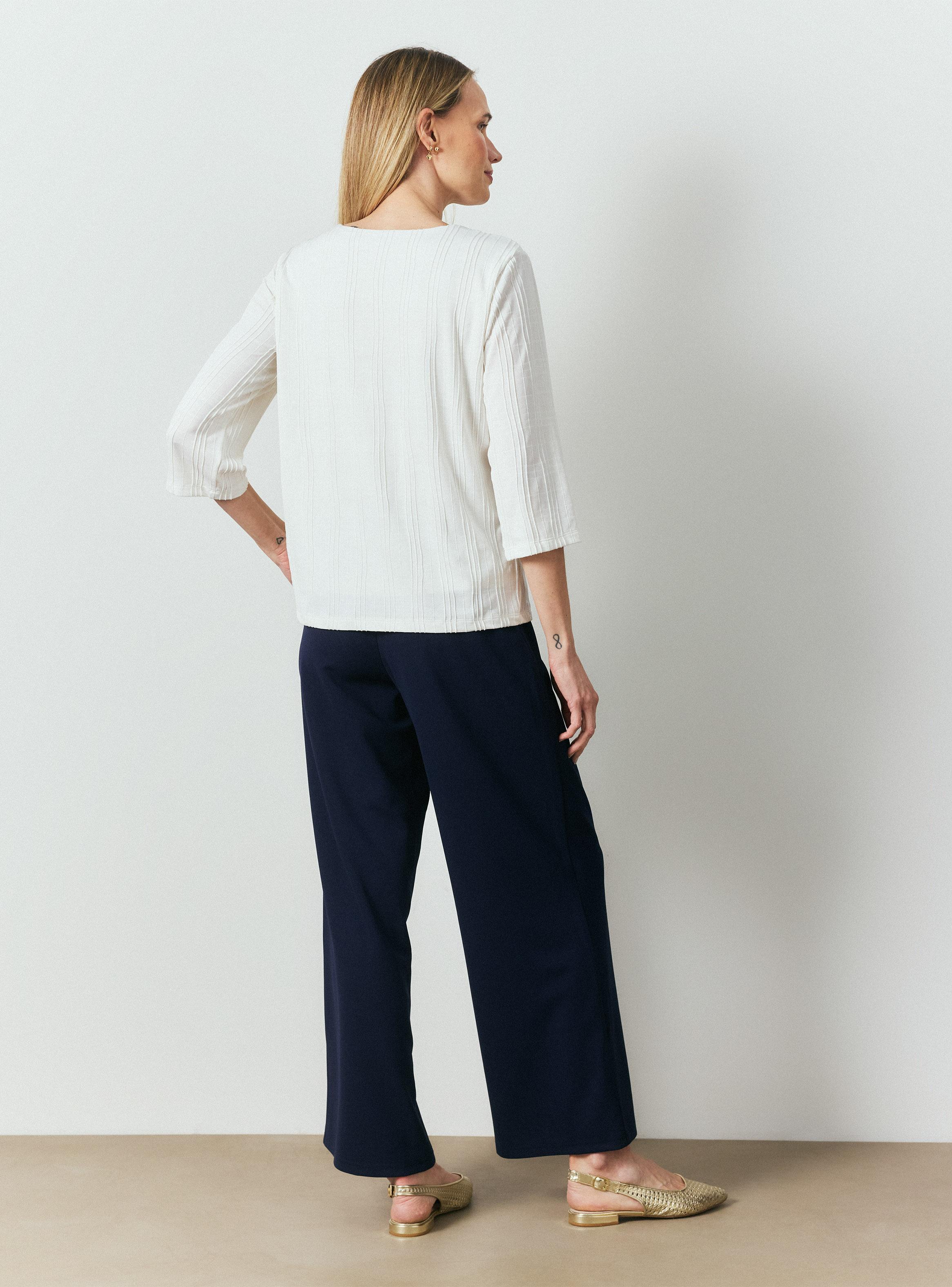 Polera Jacquard con Cadena-5
