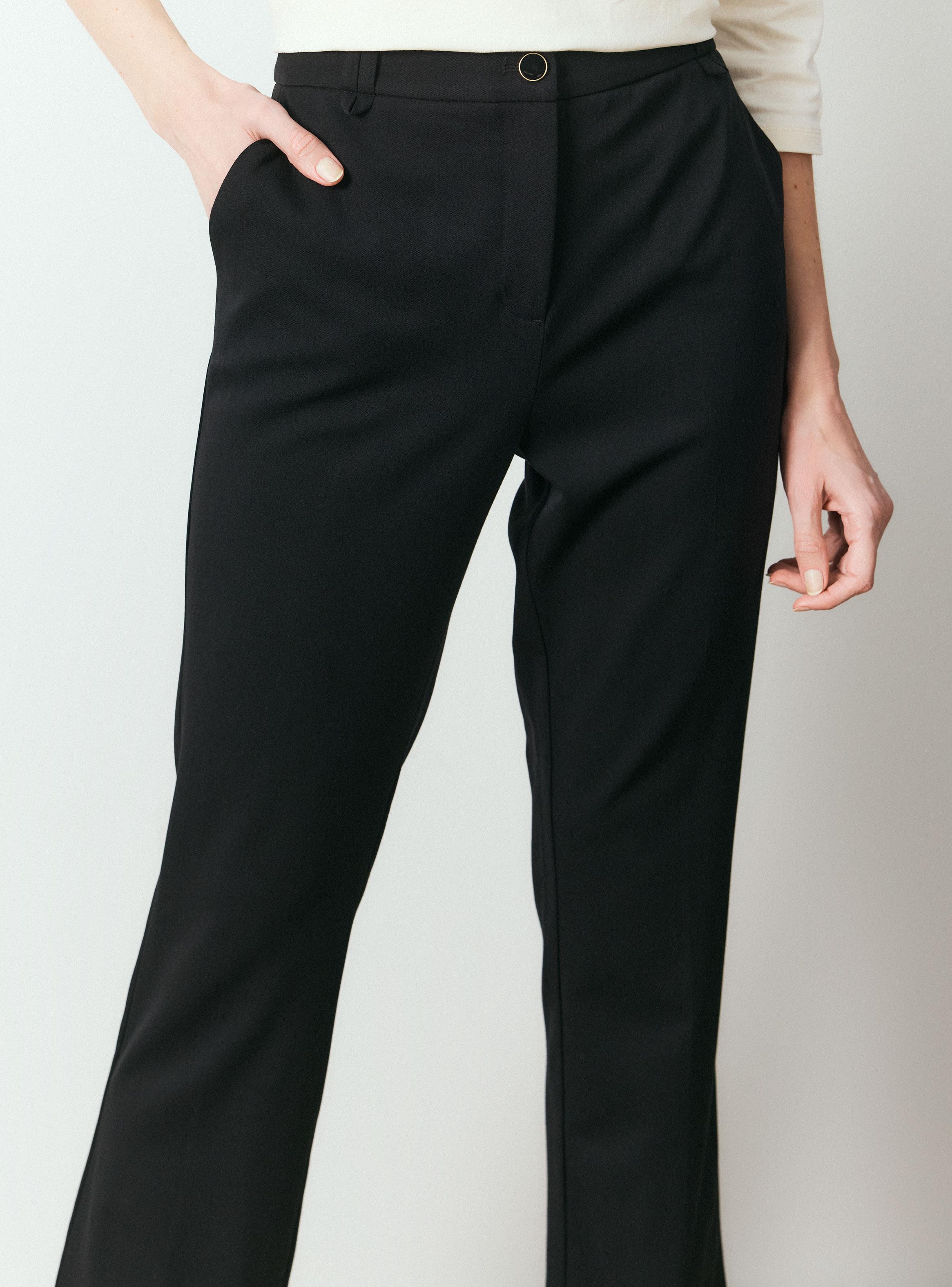 Pantalón Palazzo Crep-2