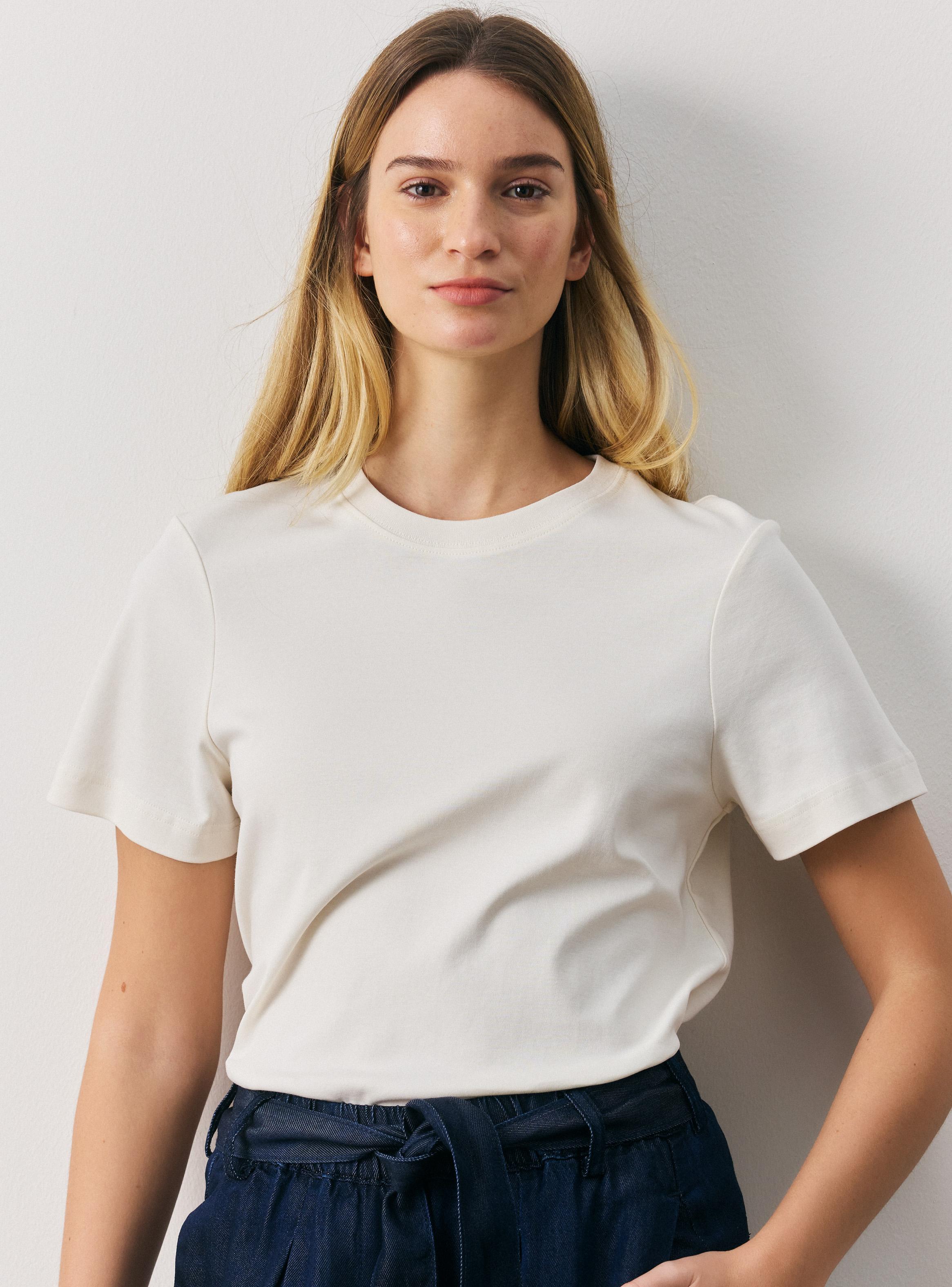 Polera Cuello Redondo Interlock-2