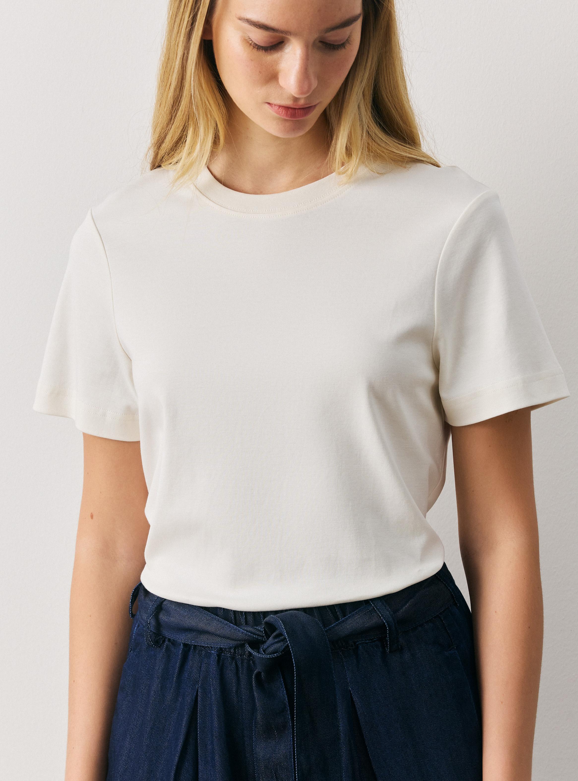 Polera Cuello Redondo Interlock-3
