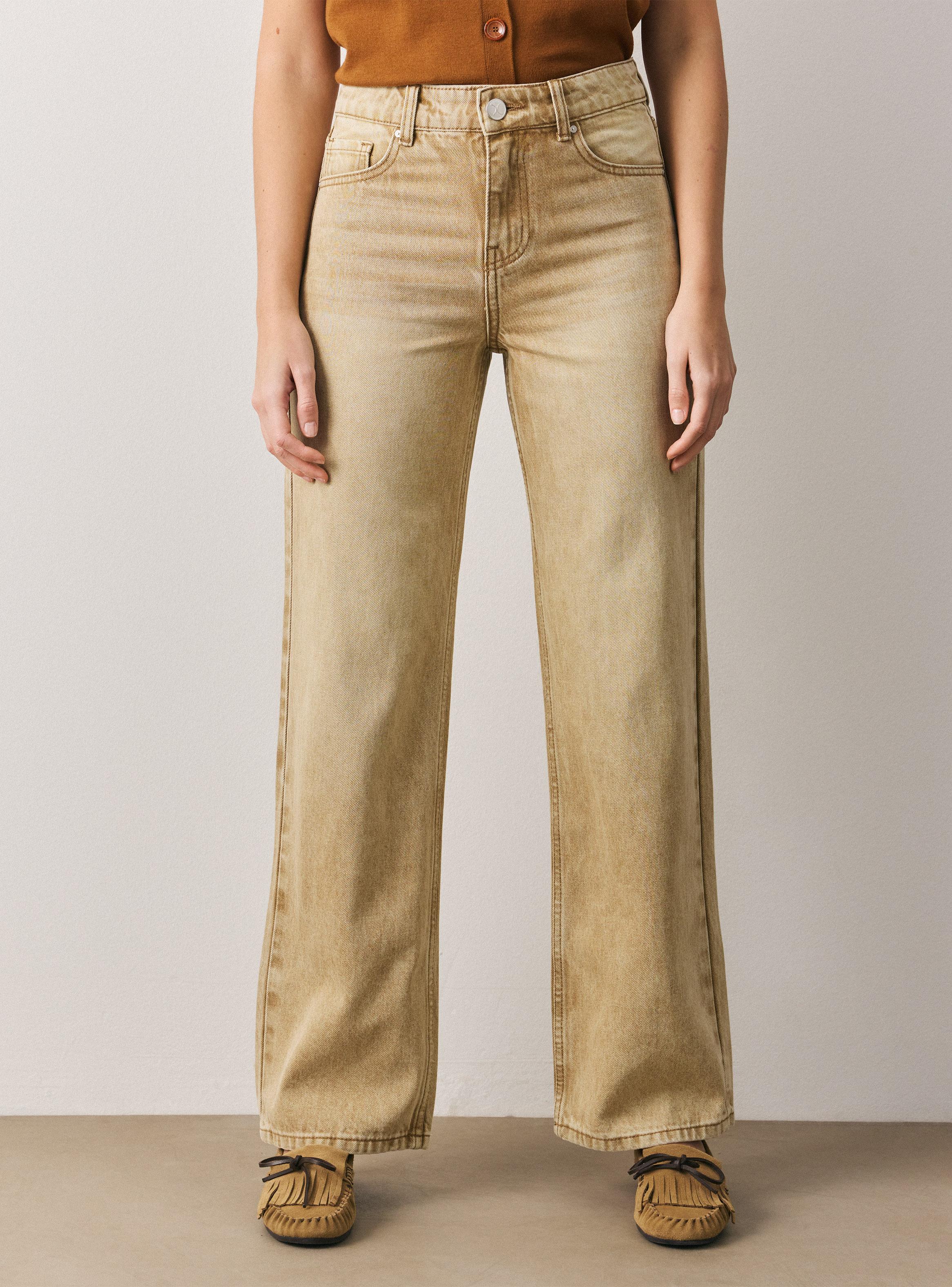 Jeans Denim Color-0