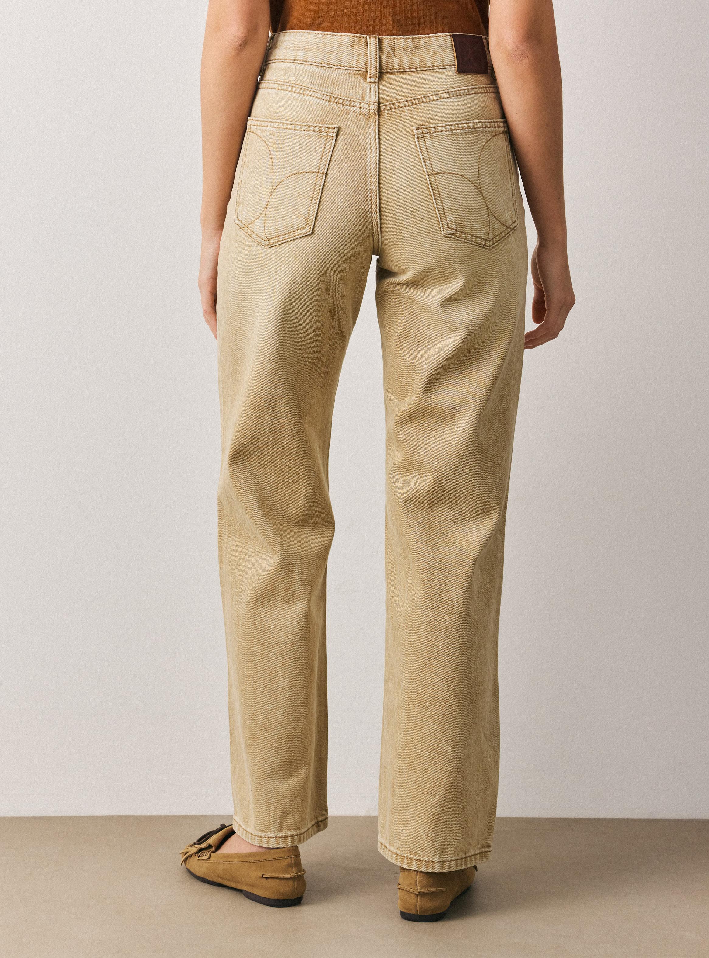 Jeans Denim Color-1