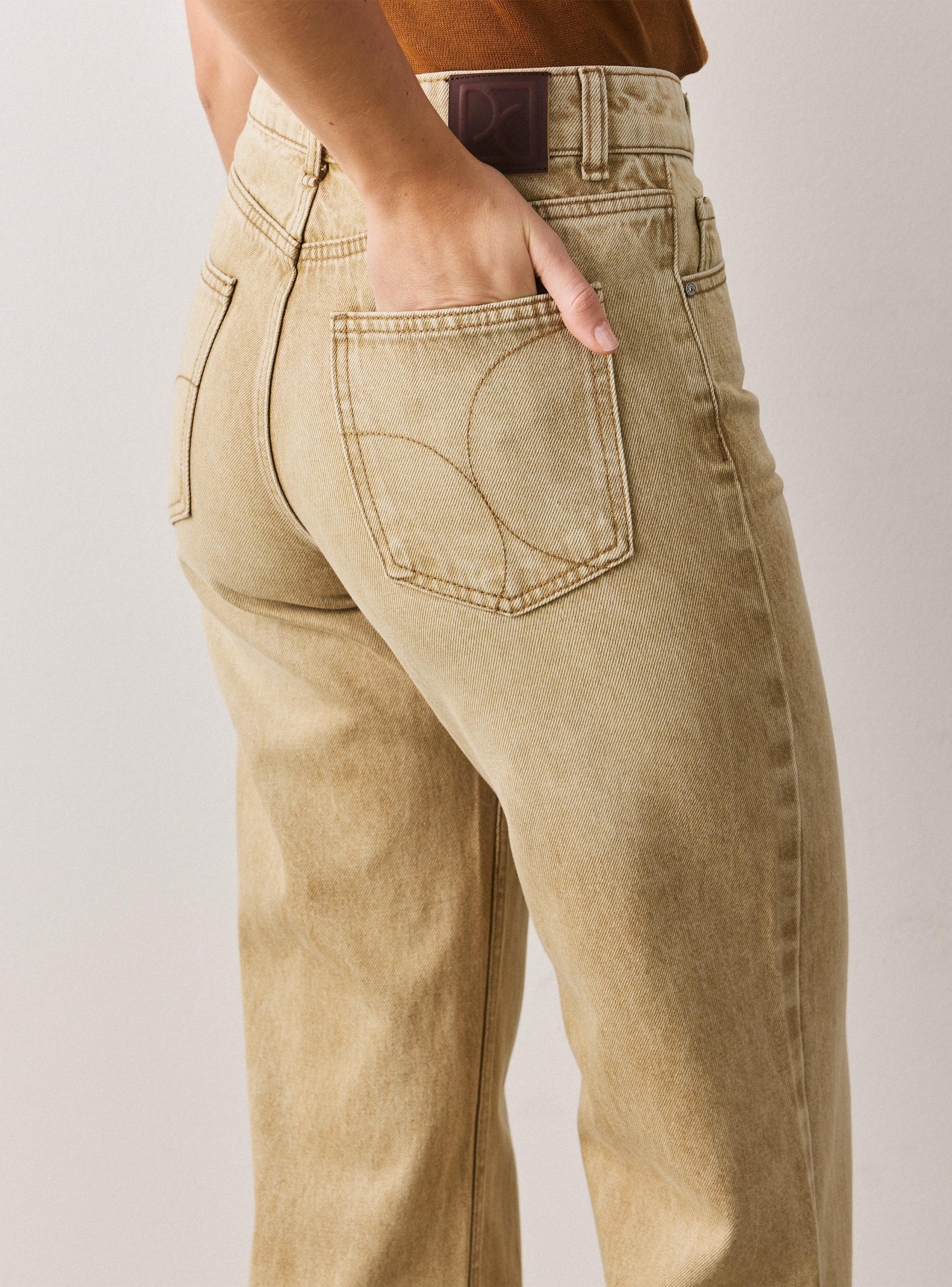 Jeans Denim Color-3