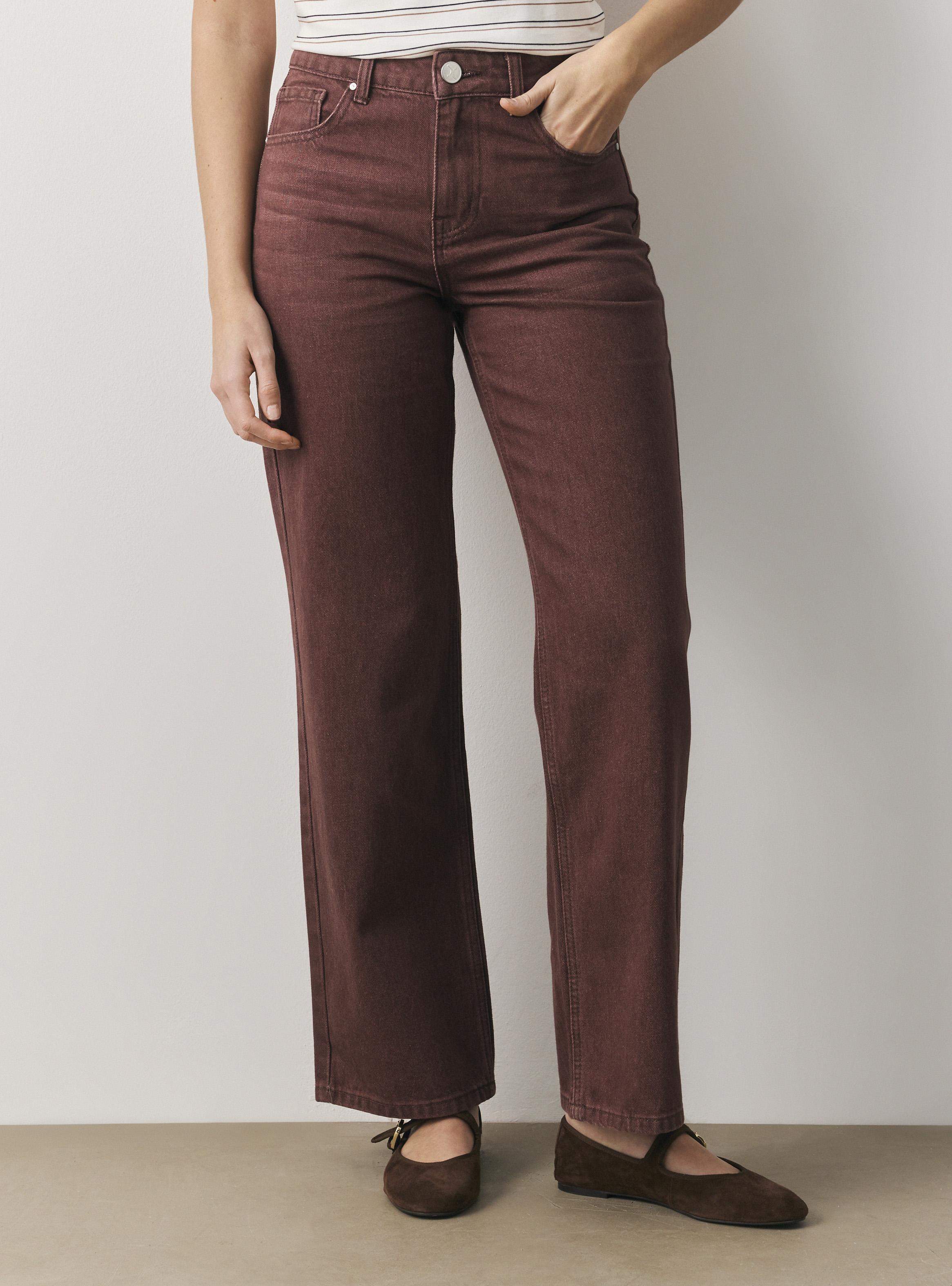 Jeans Denim Color-0