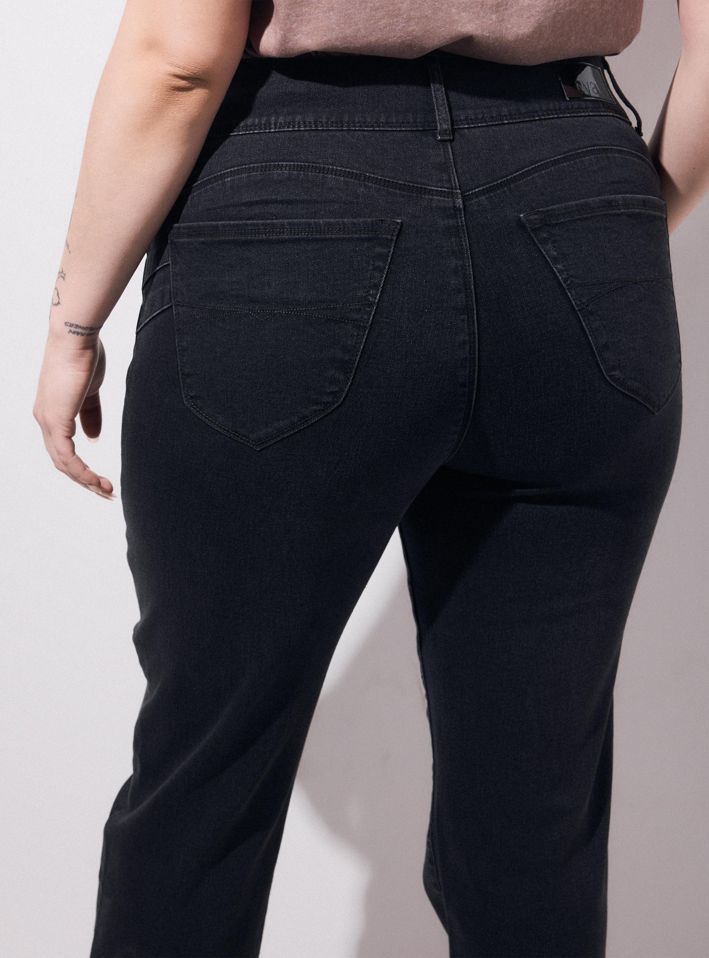Jeans Pushup Flare-3
