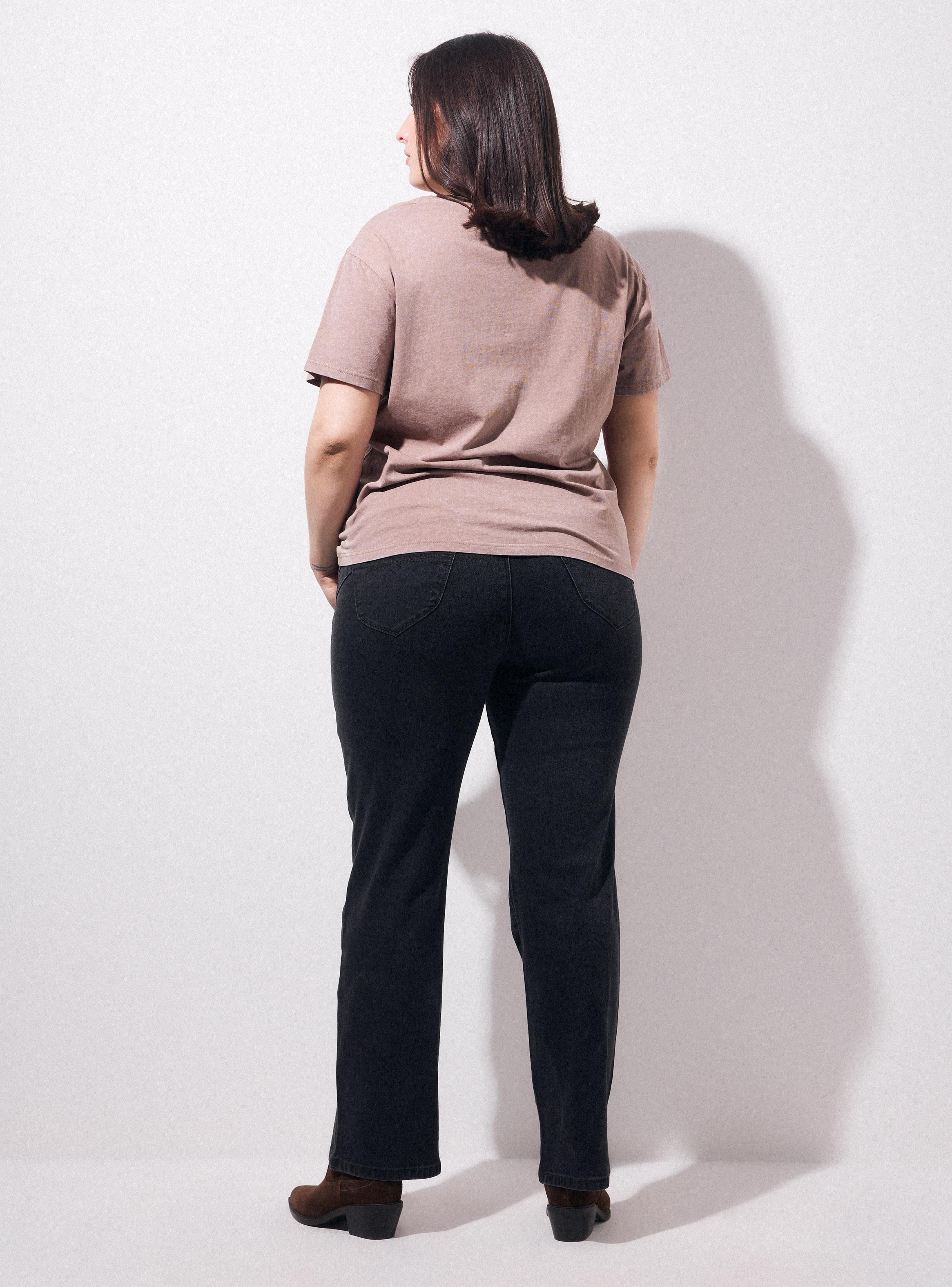 Jeans Pushup Flare-5