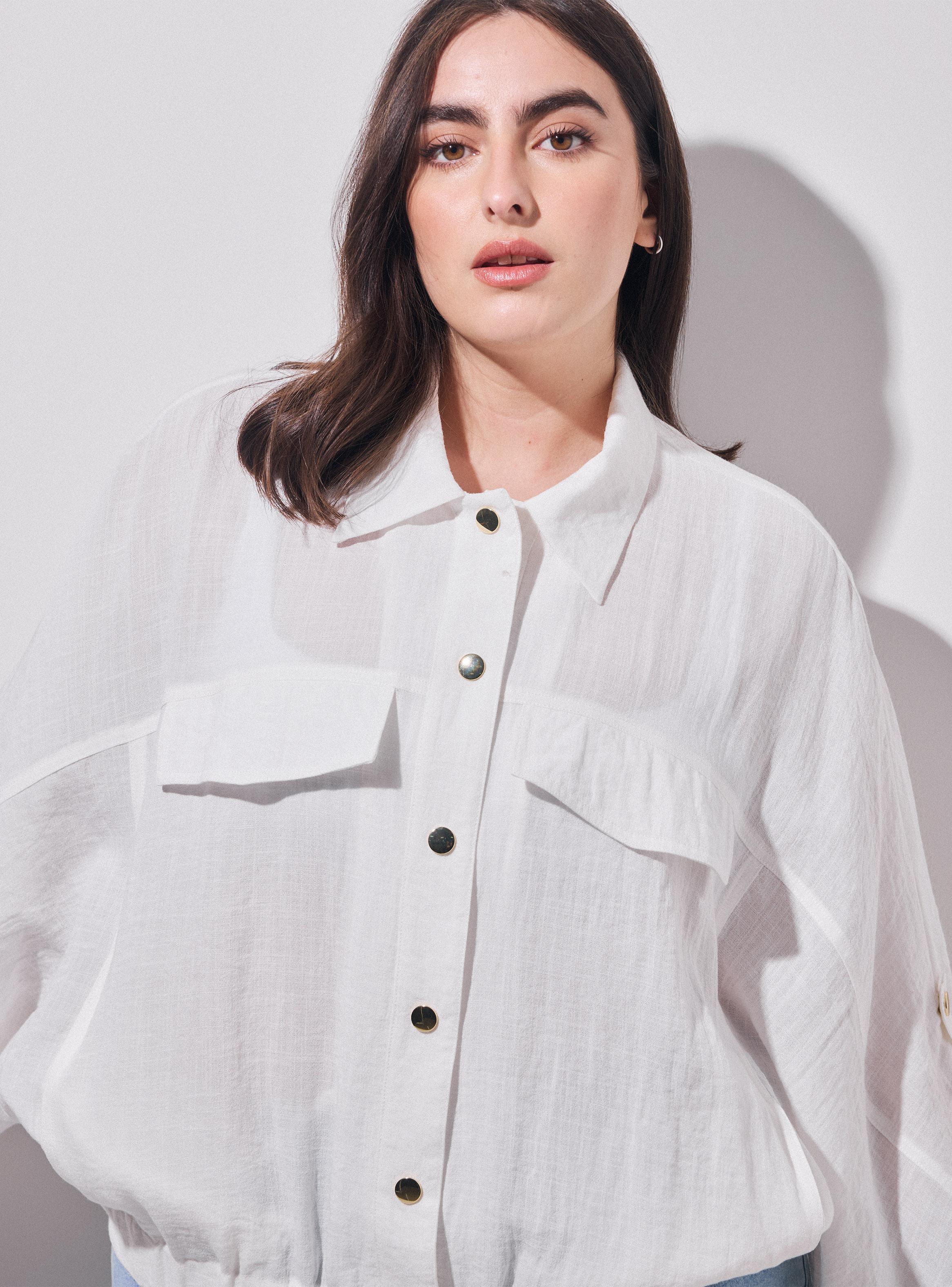 Blusa Manga Murciélago-2