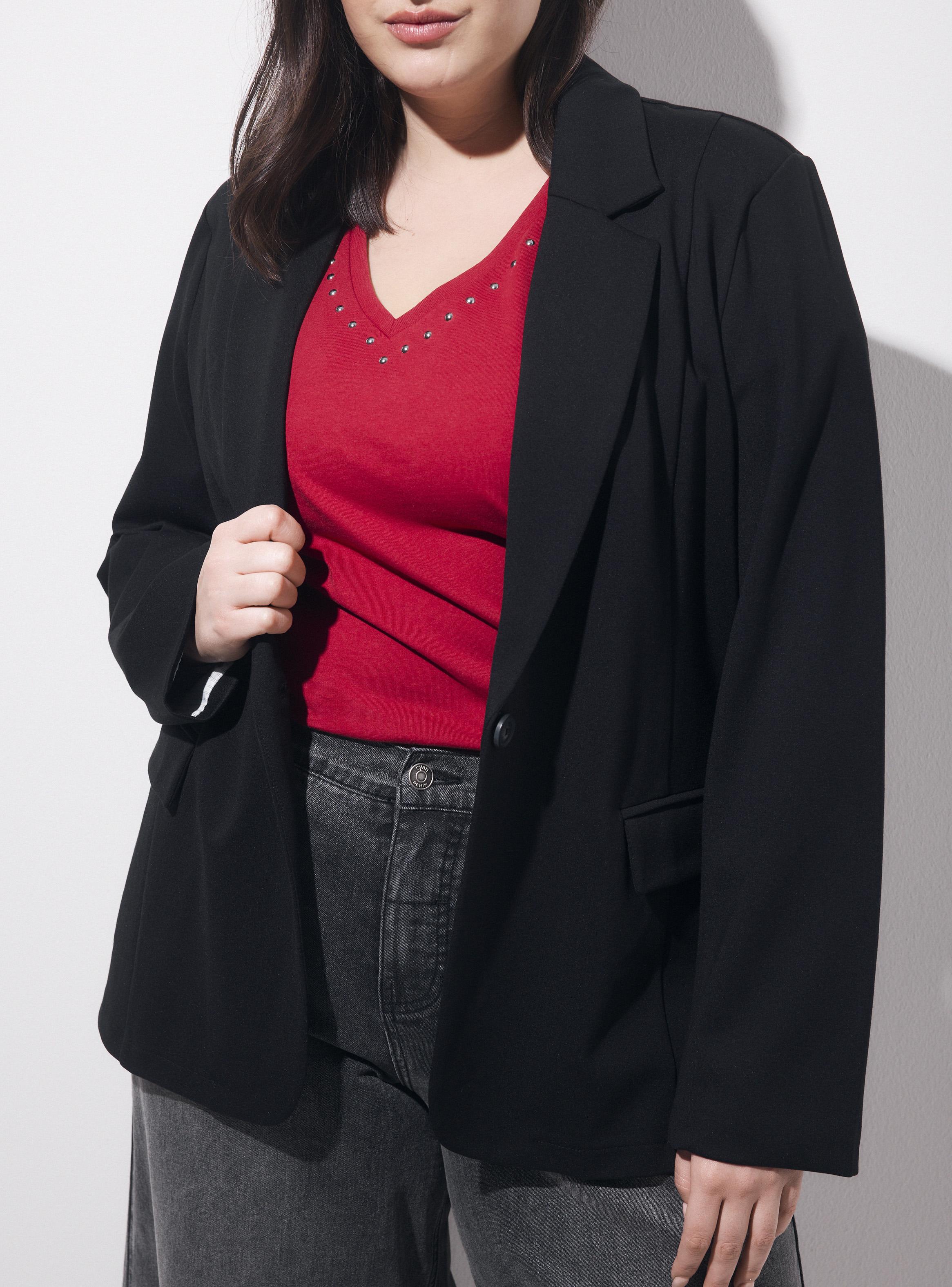 Blazer Sastre de Punto-3