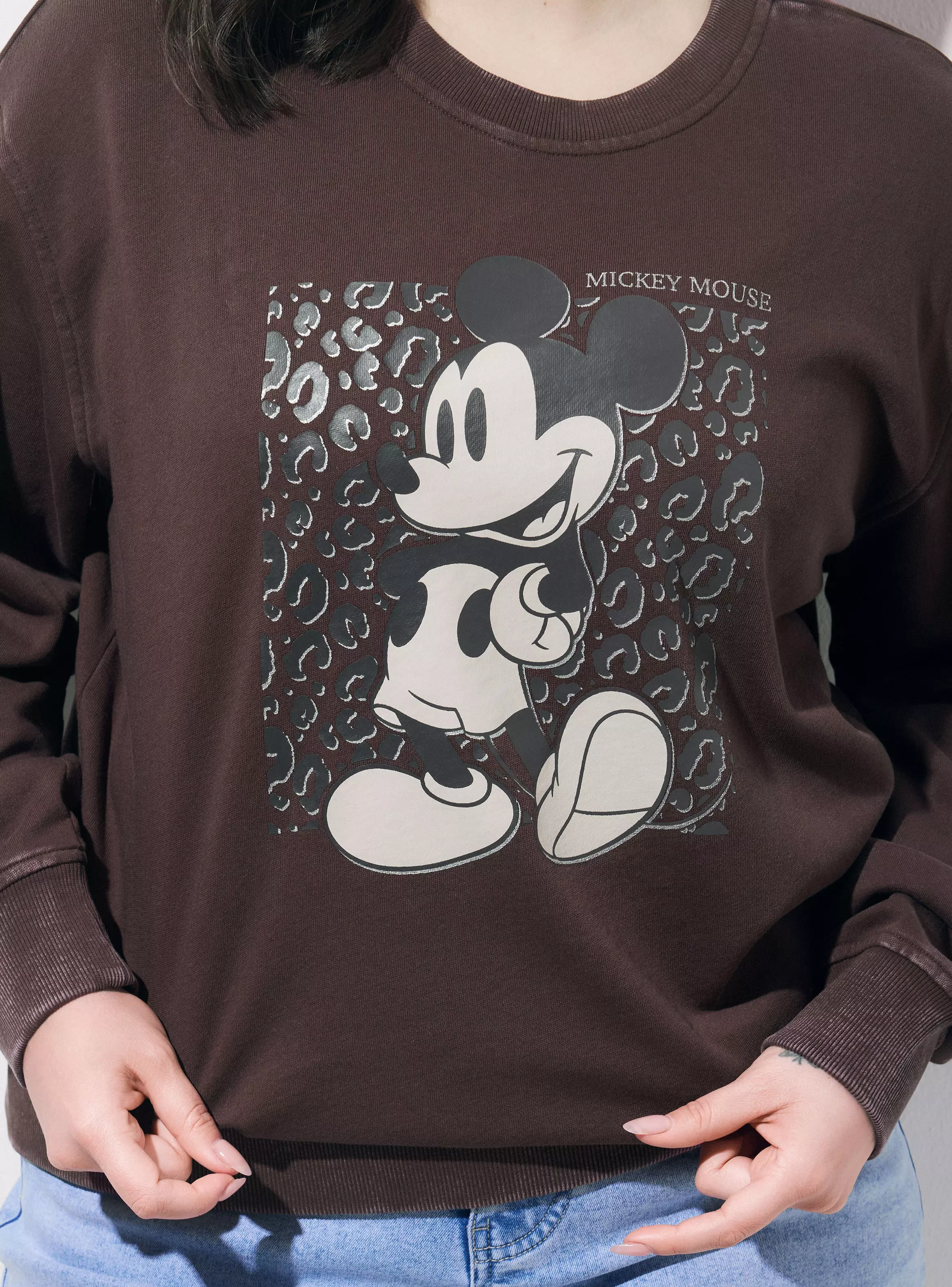 Polerón Mickey Mouse Licencia-3