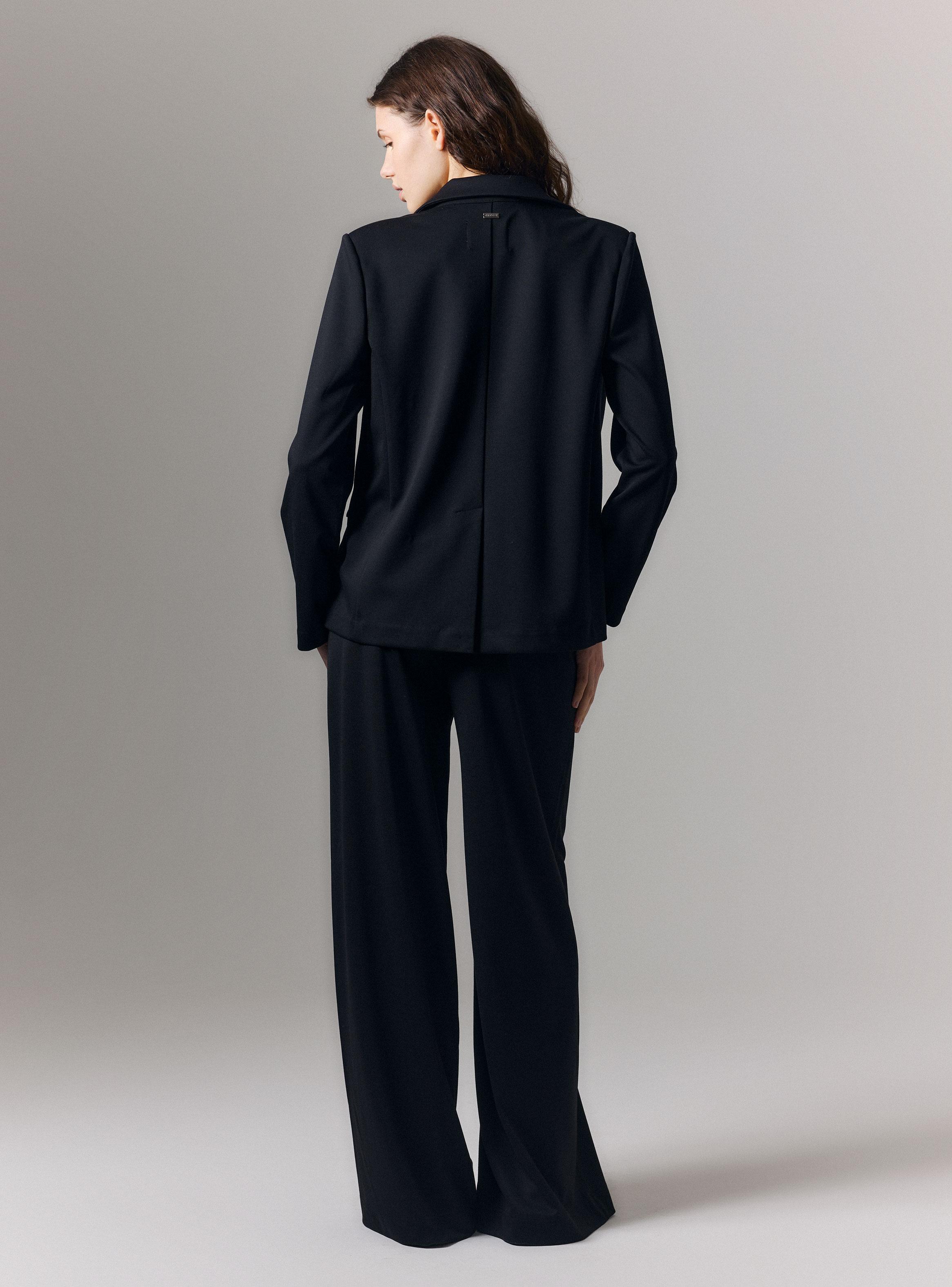 Blazer con Botones y Manga Larga-5