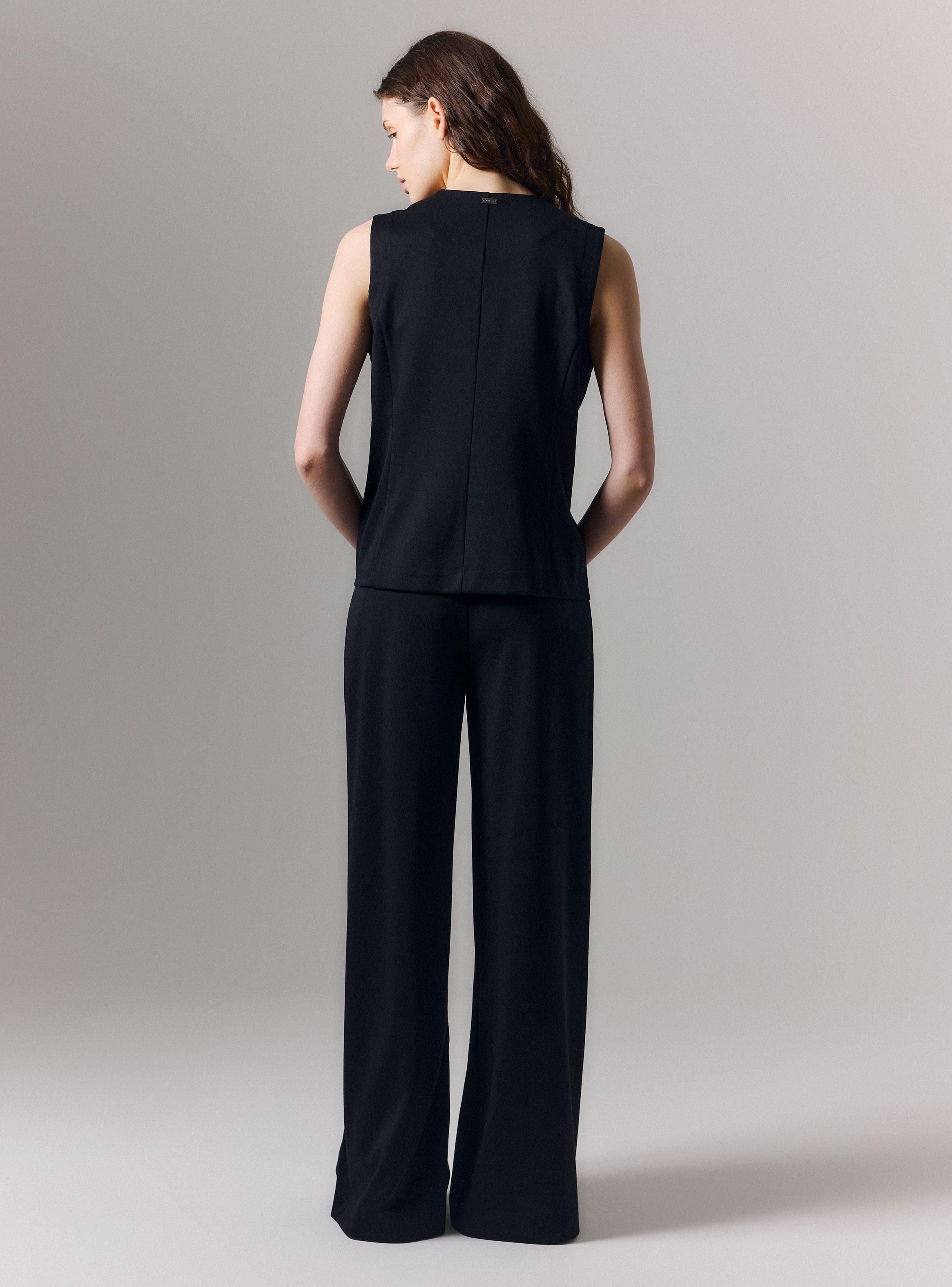 Chaleco Vest con Botones Frontales-5