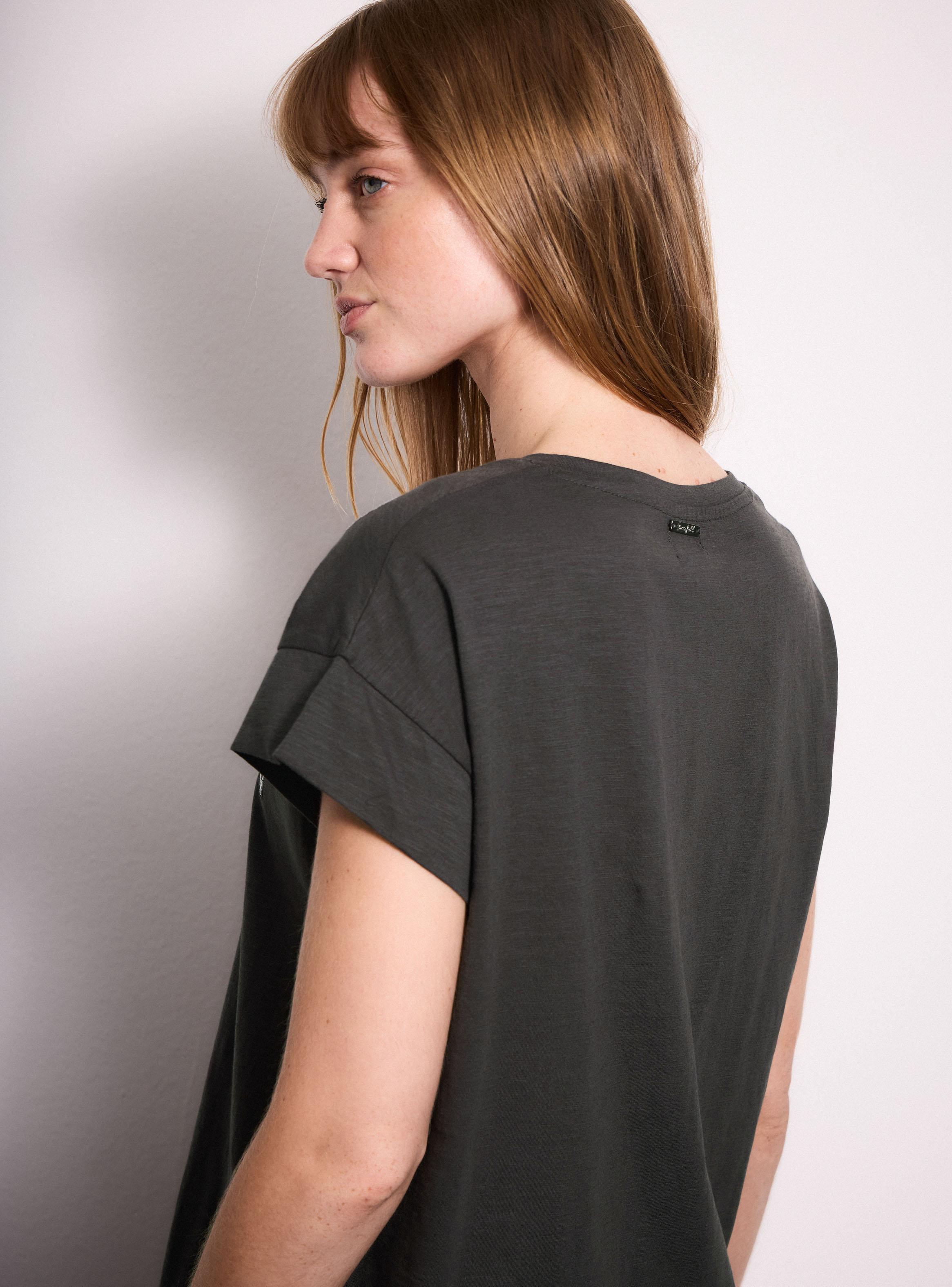 Polera con Bordado Flor Lurex-3