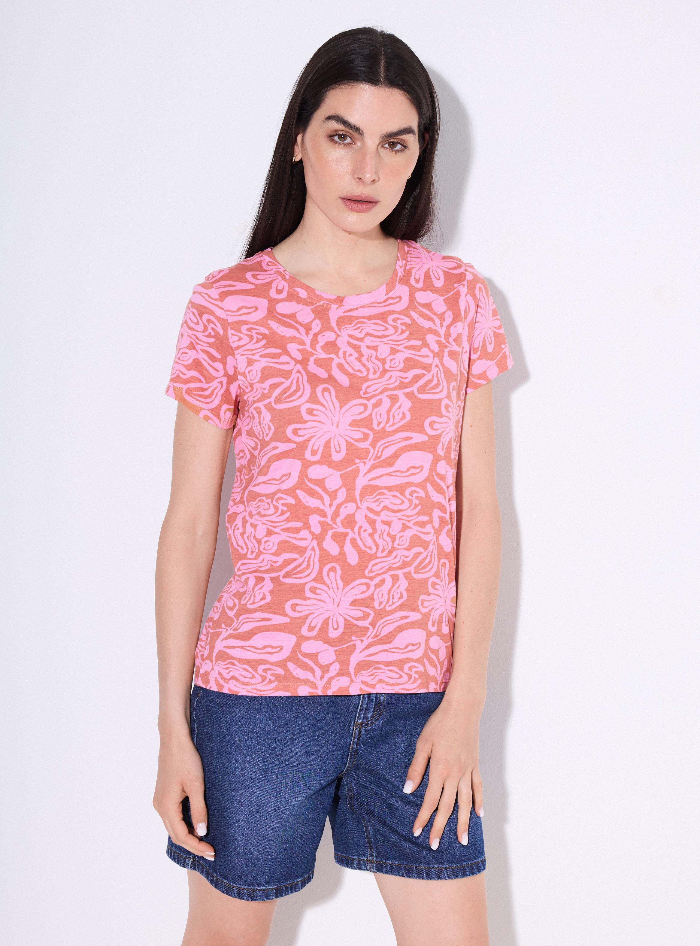 Polera Estampado Print Total-0