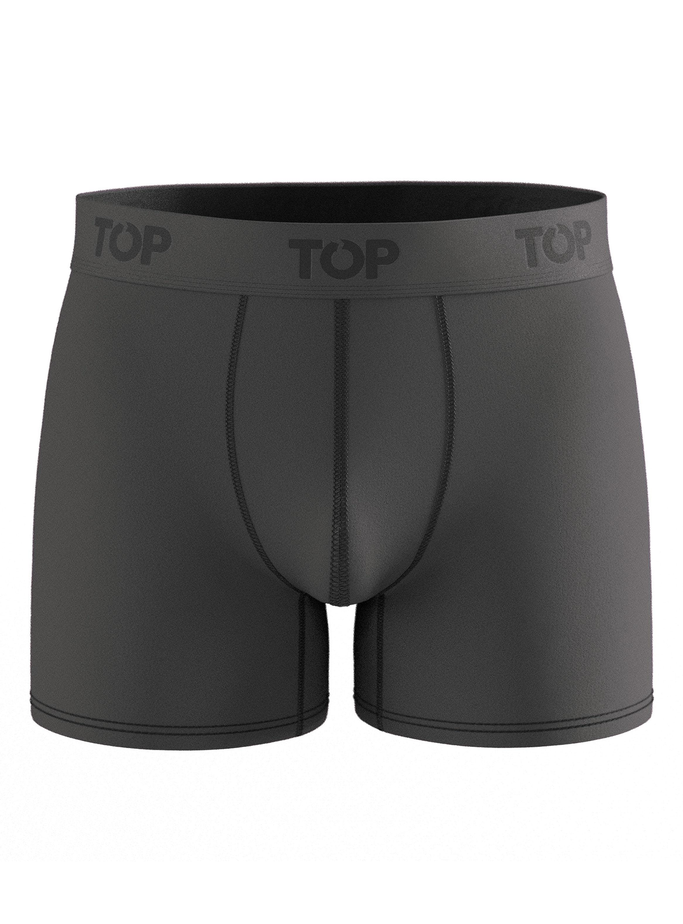 Bóxer Unicolor 5 Piezas-2