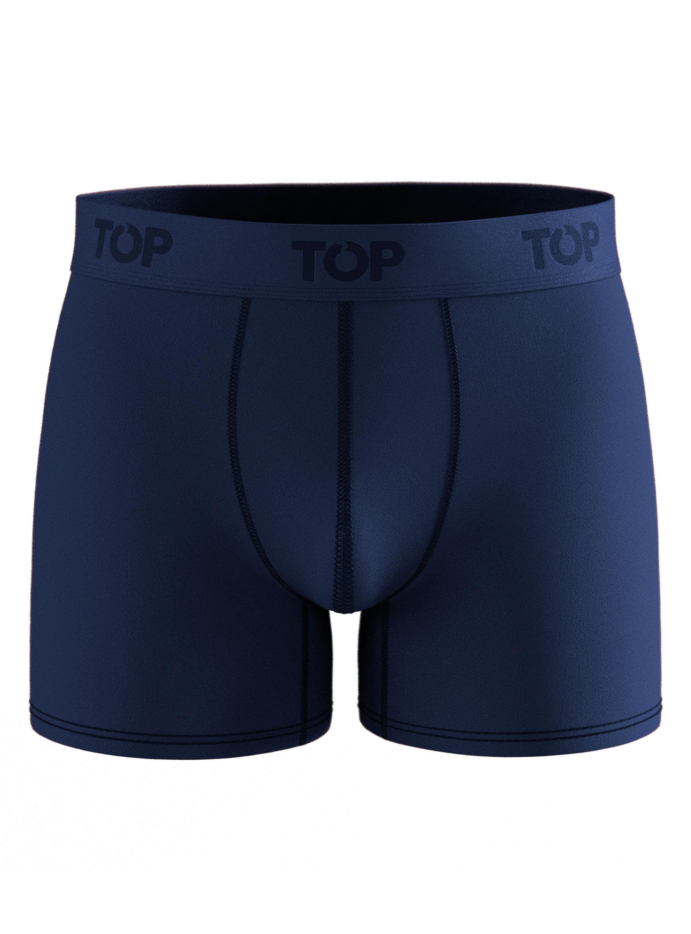 Bóxer Unicolor 5 Piezas-1