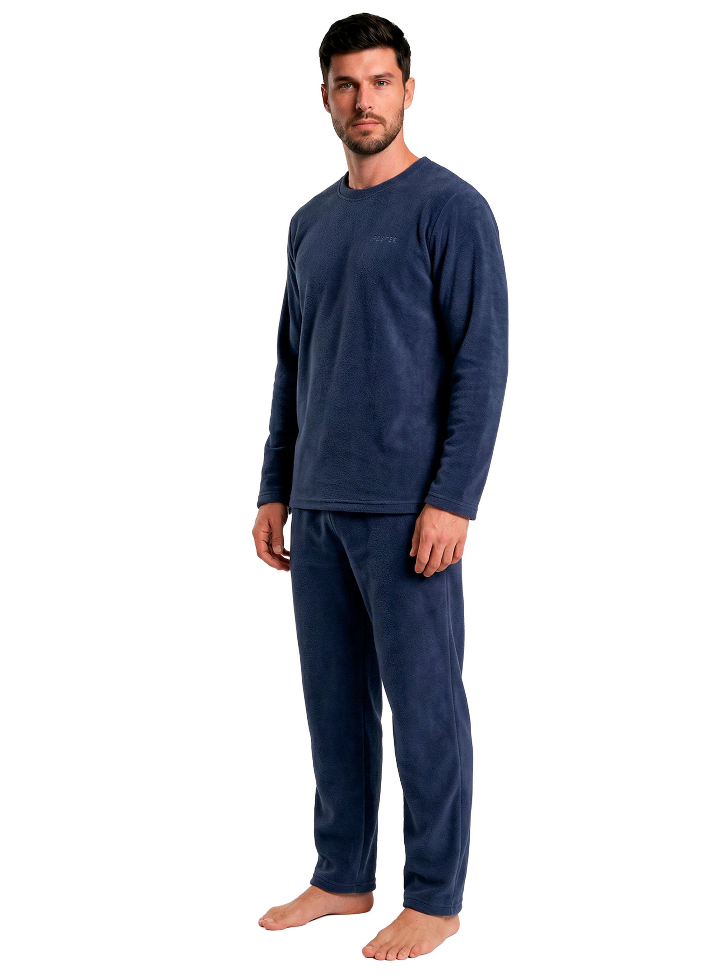 Pijama Unicolor Micropolar-2