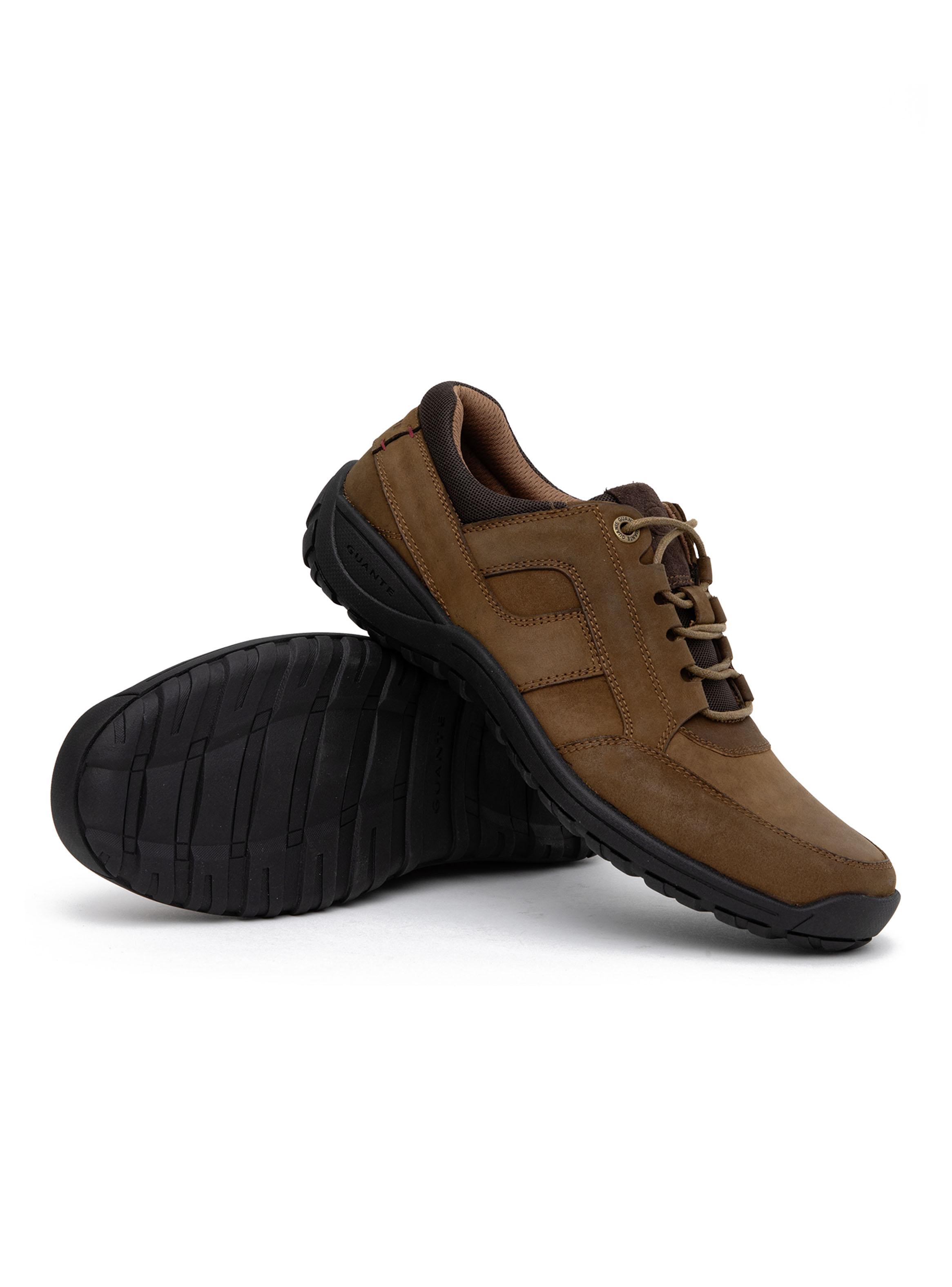 Zapato Casual Hombre Cowell36070 Cuero-4