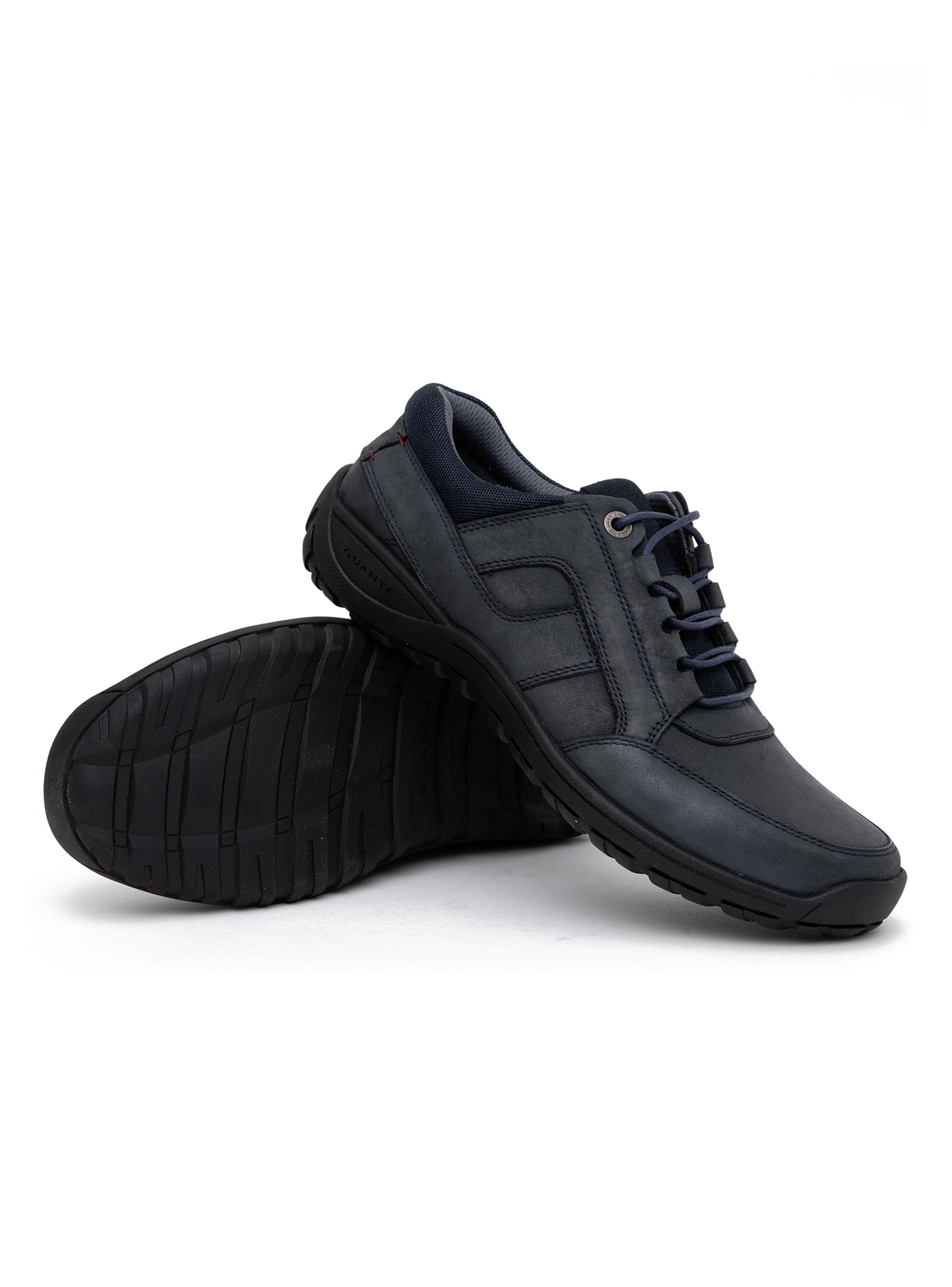 Zapato Casual Cuero Cowell36072 Hombre-4