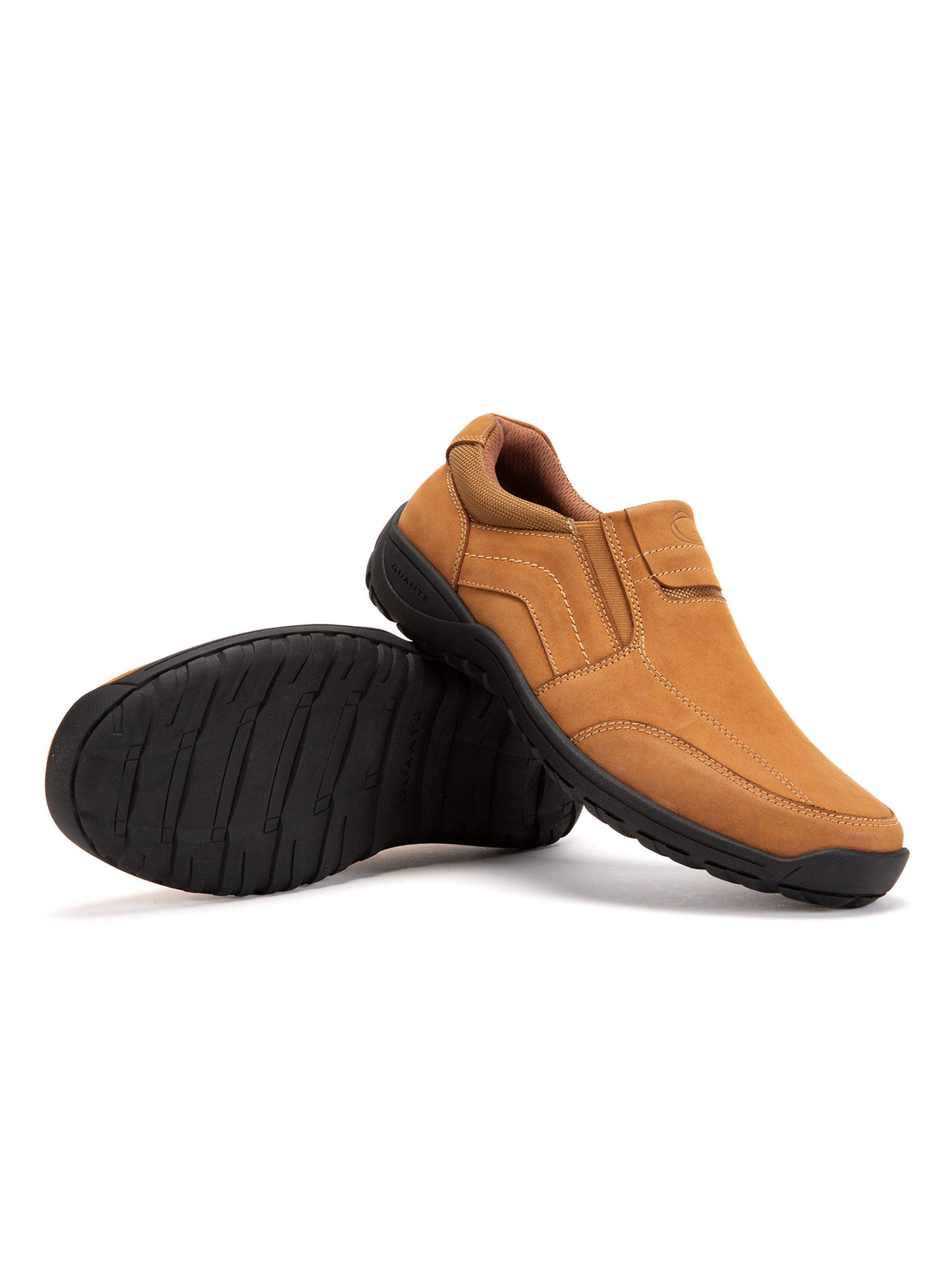 Zapato Casual Cowell-36251 Cuero Hombre-4