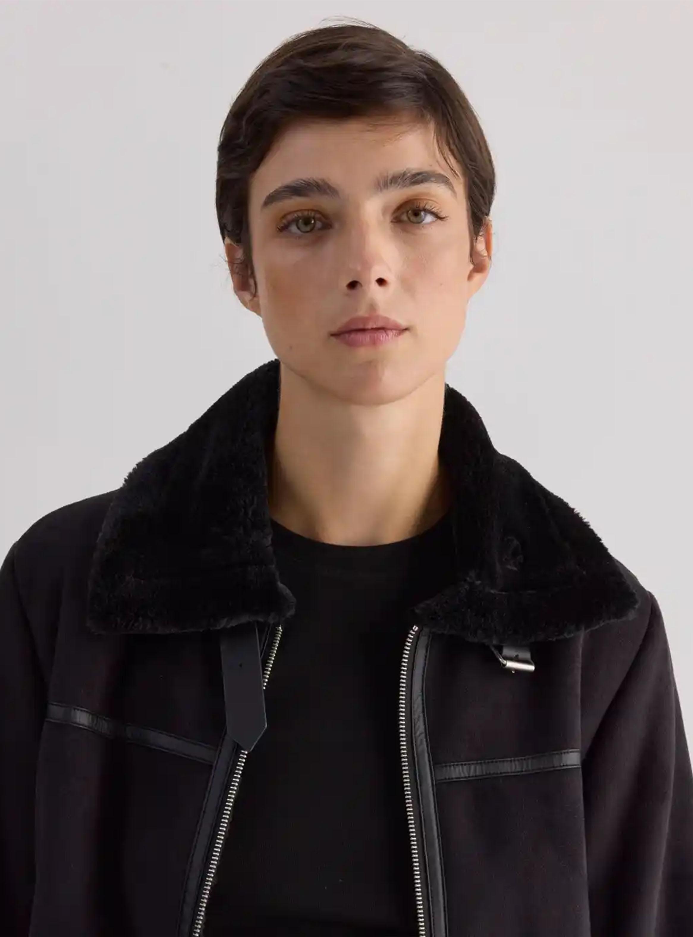 Chaqueta Lanar Gothan Negro Talla L-3