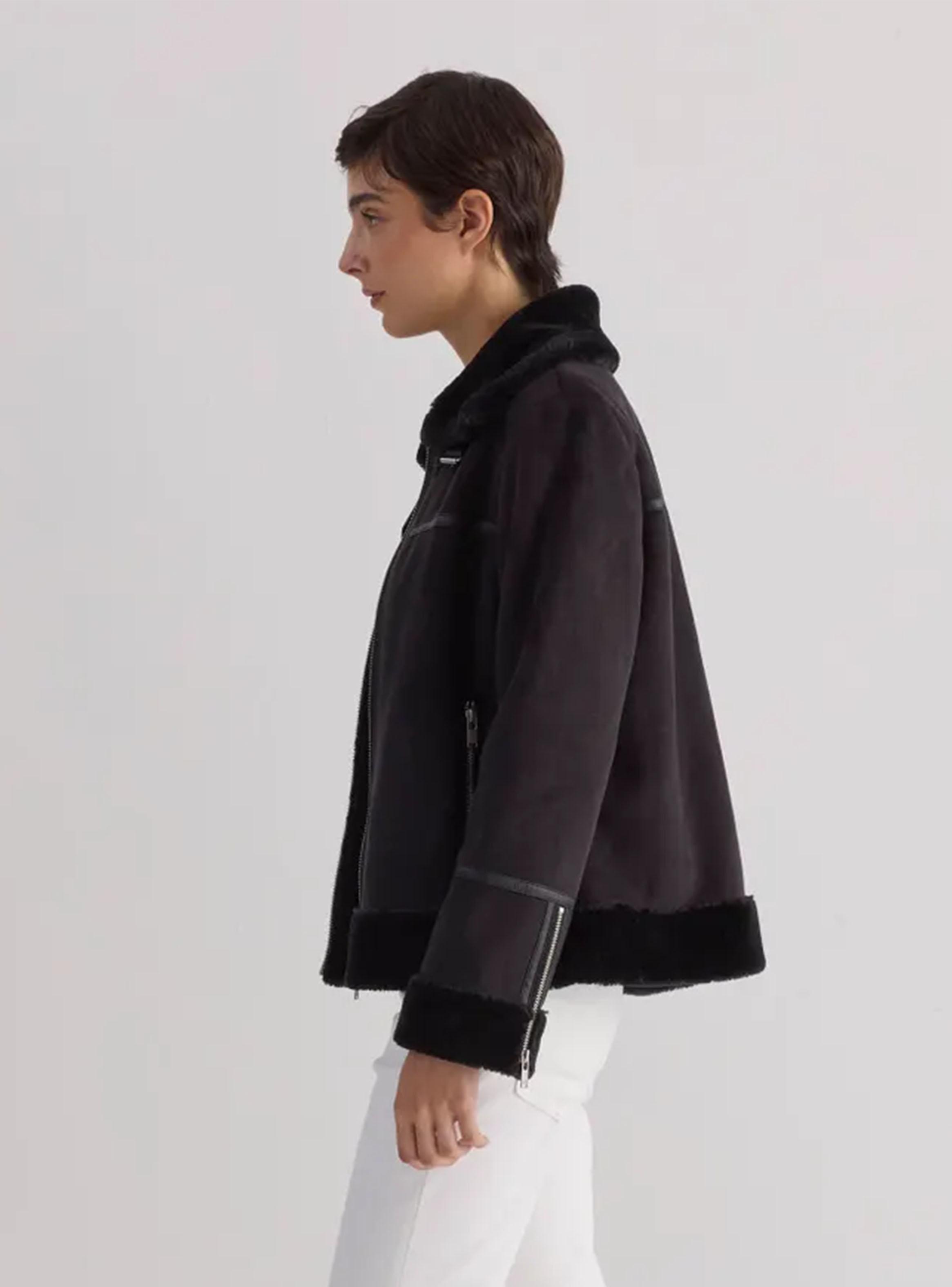 Chaqueta Lanar Gothan Negro Talla S-2