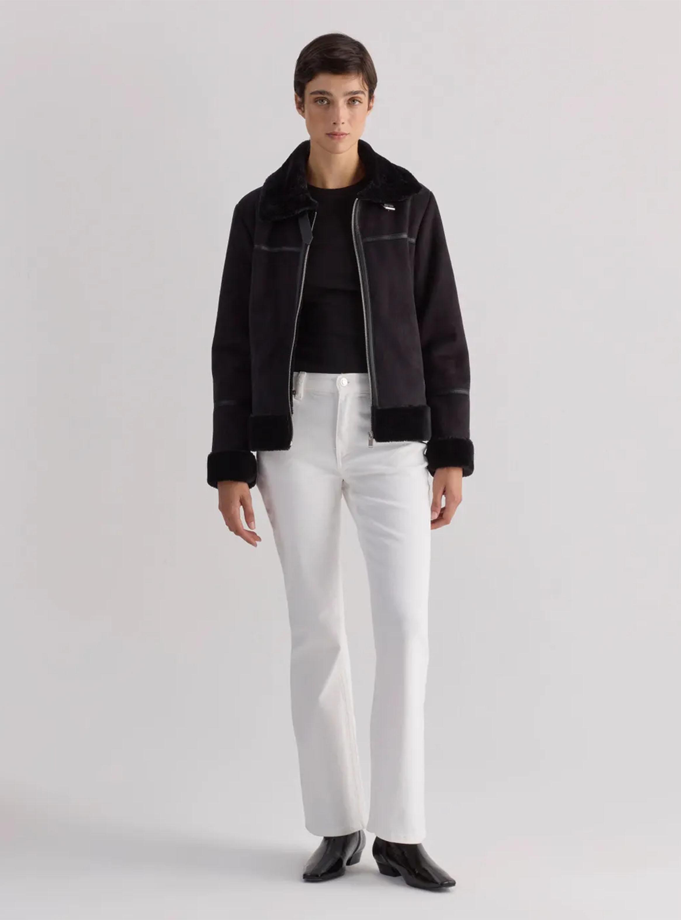 Chaqueta Lanar Gothan Negro Talla S-4