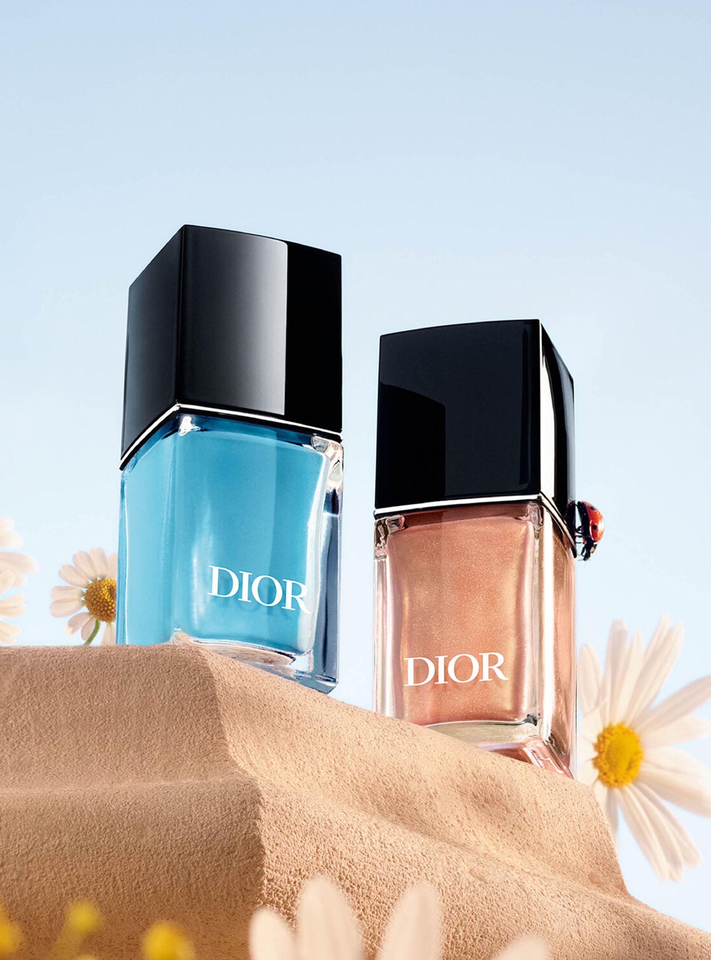 Laca de Uñas Efecto Gel Color Couture Azur 10 ml Dior Vernis-3