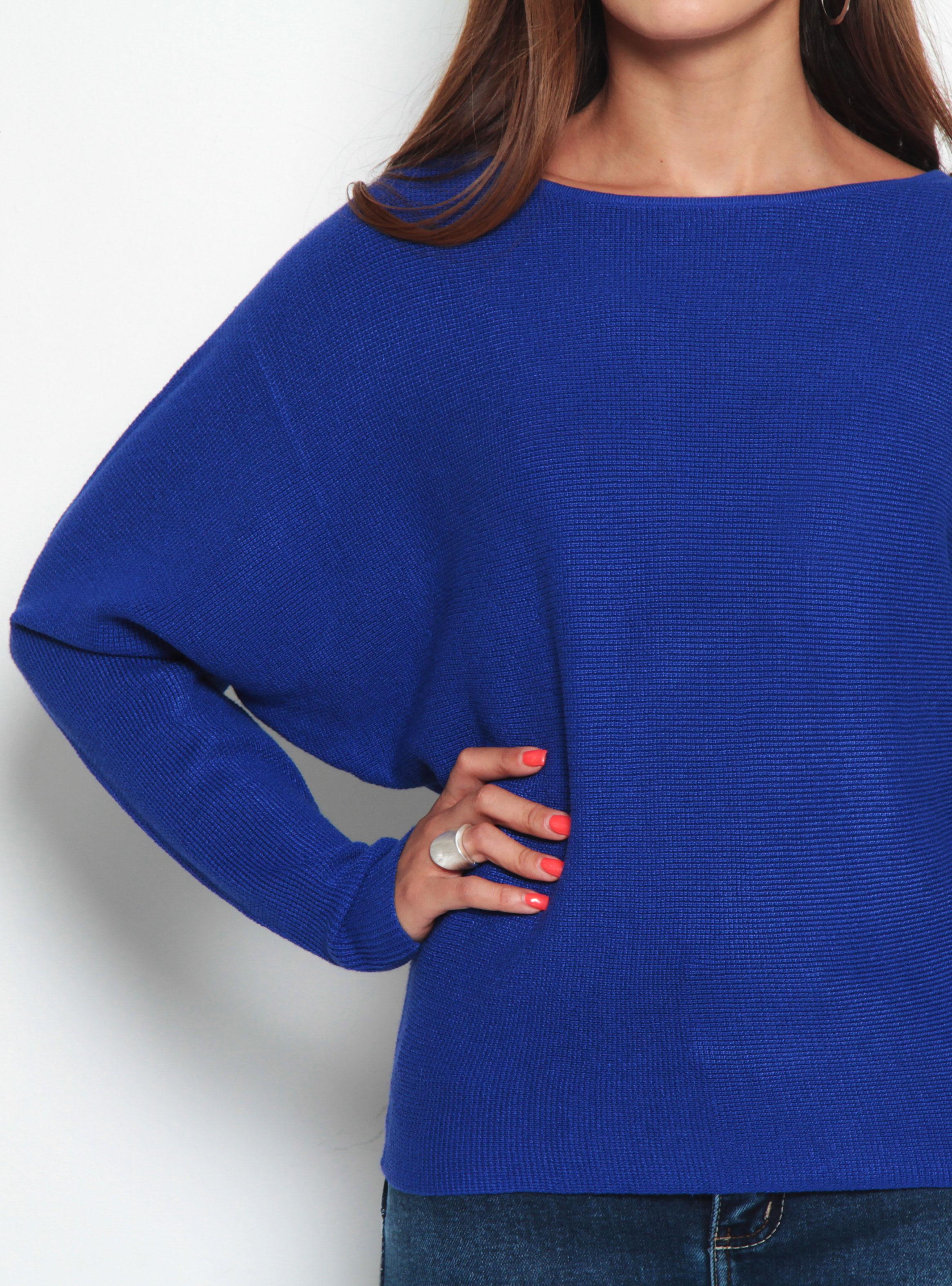 Sweater Manga Larga Escote Redondo Cv-2