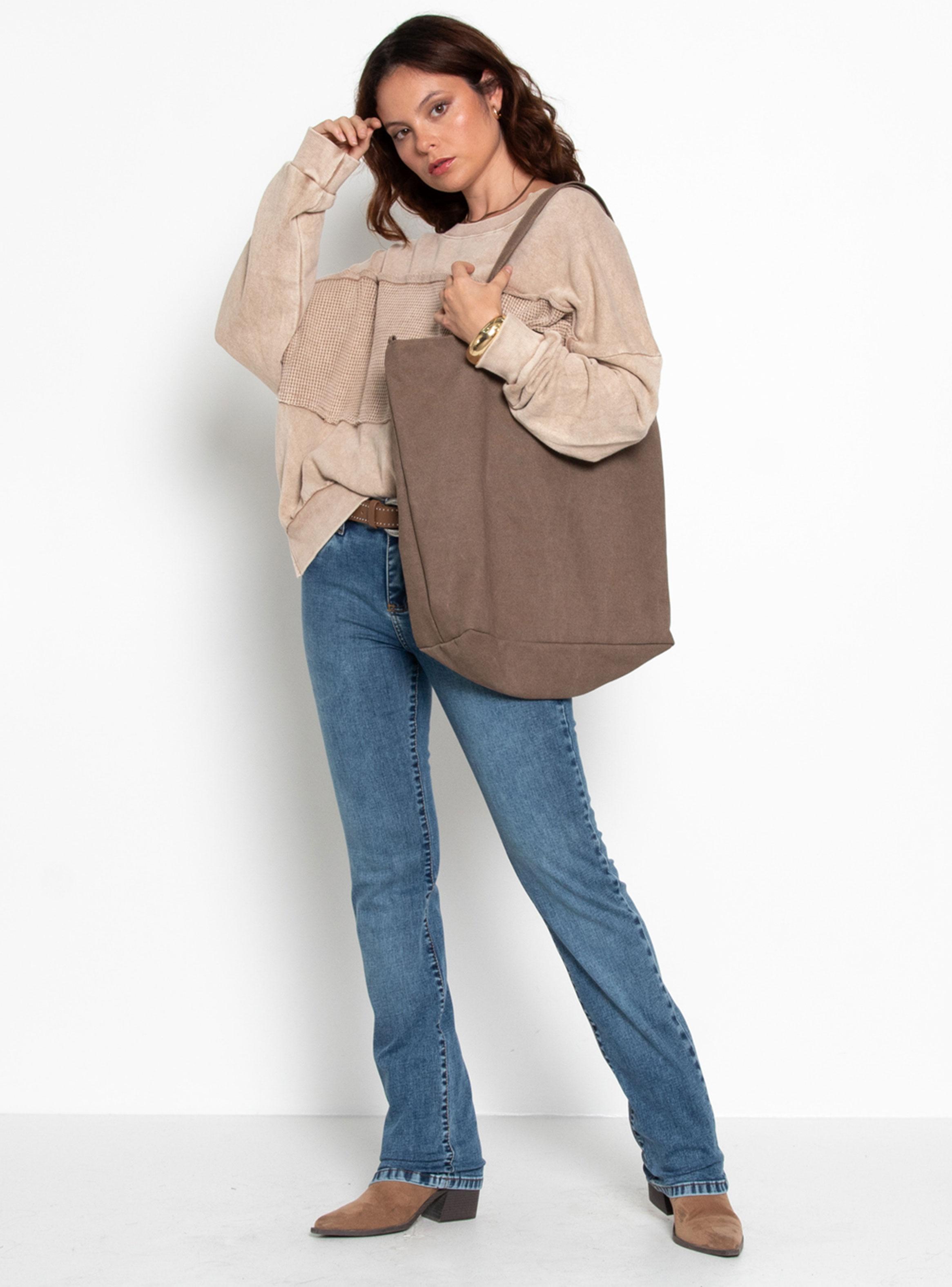 Sweater Acid Wash con Textura-3