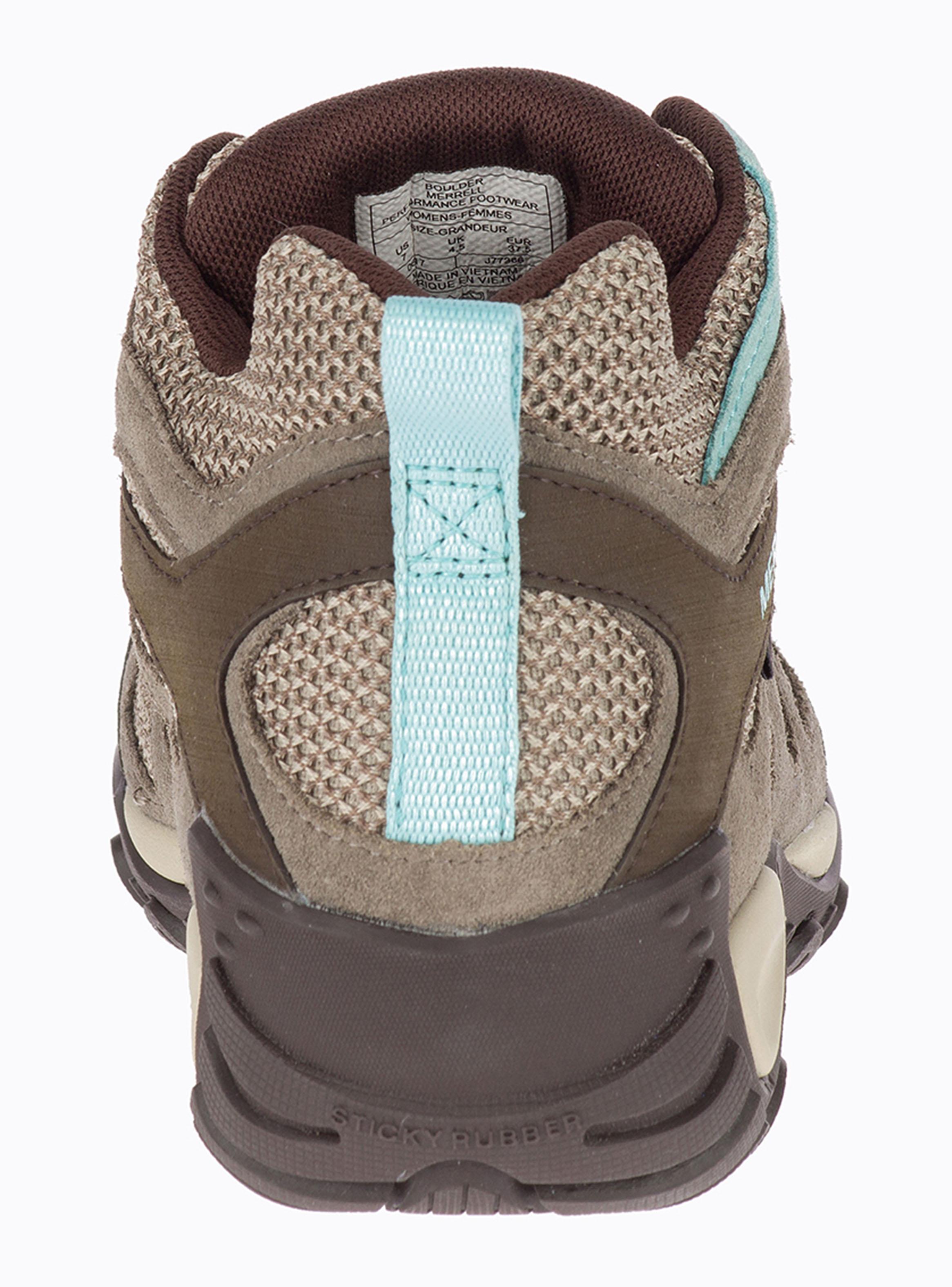Zapatilla Outdoor Diseño Yokota 2 Mid Wp Mujer-4