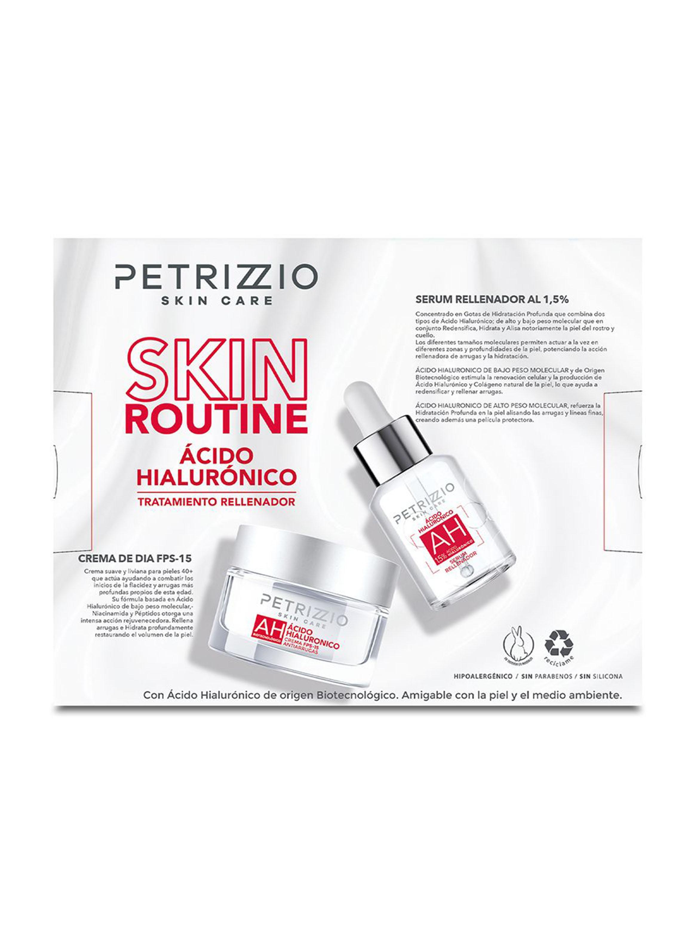 Set Skin Routine Ácido Hialurónico Crema + Sérum-2