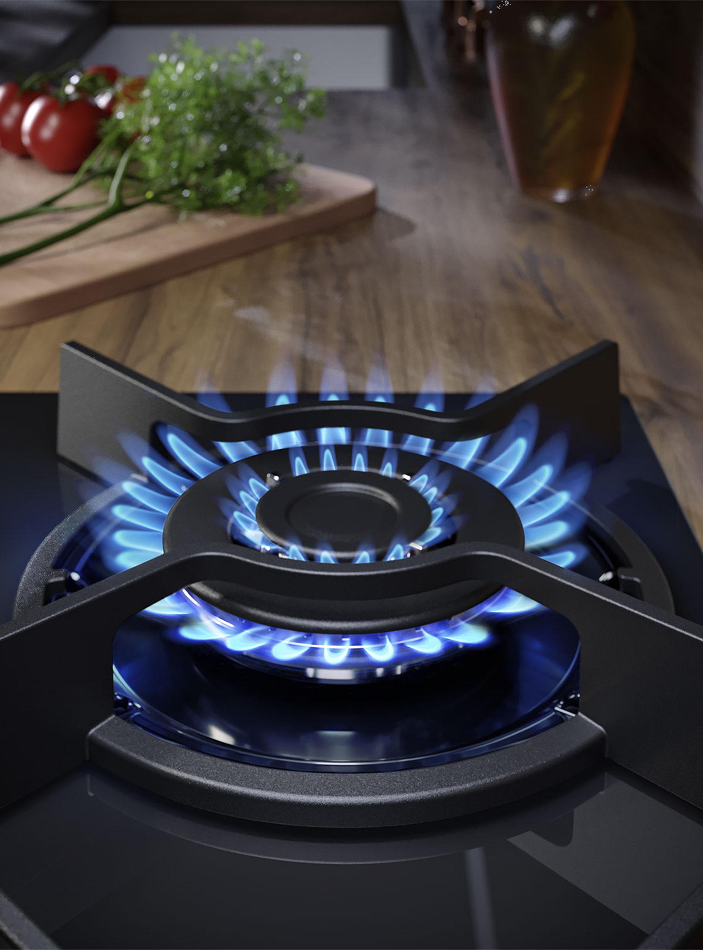 Encimera a Gas 4 Quemadores KE4GC-3