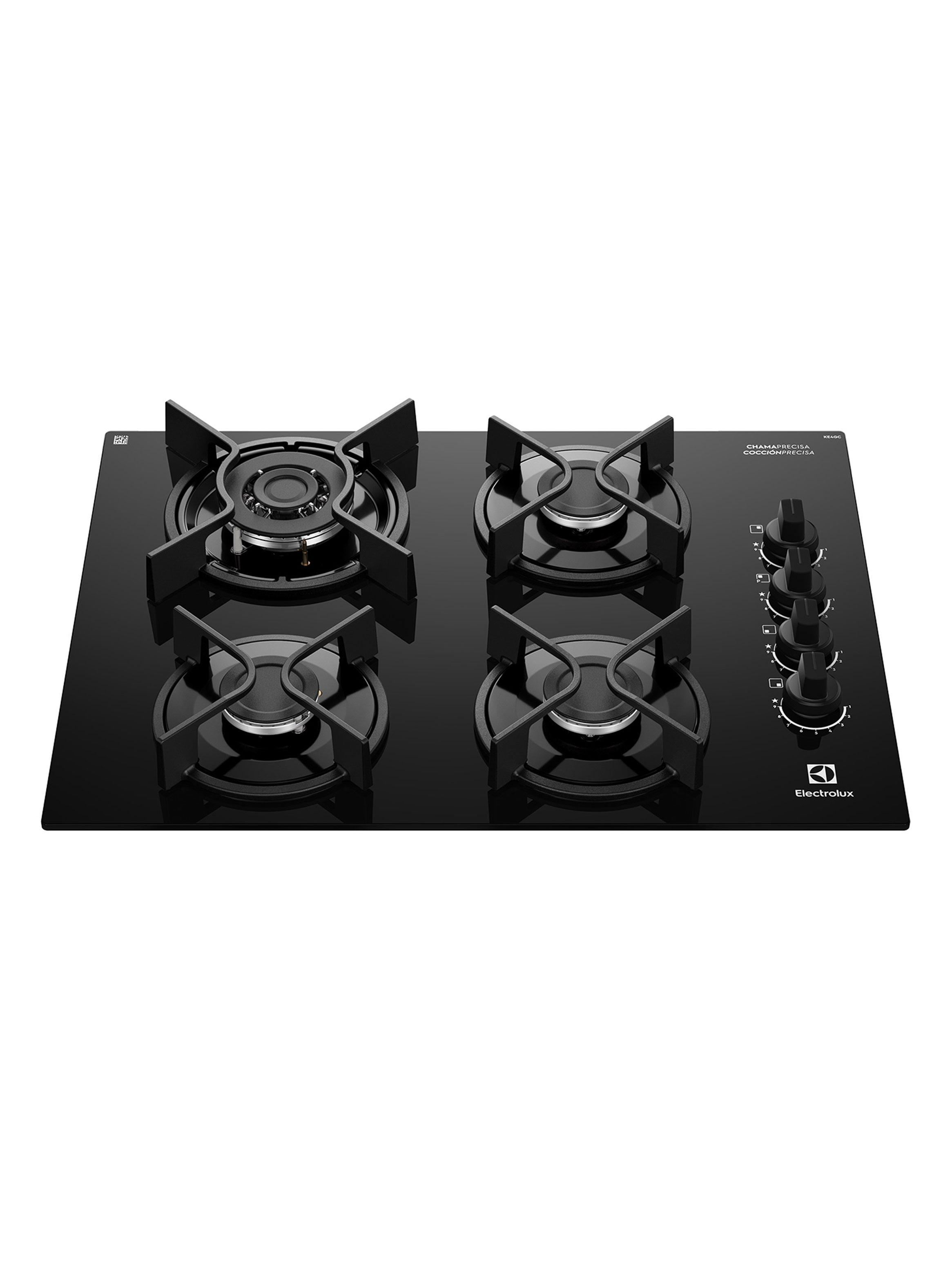 Encimera a Gas 4 Quemadores KE4GC-0