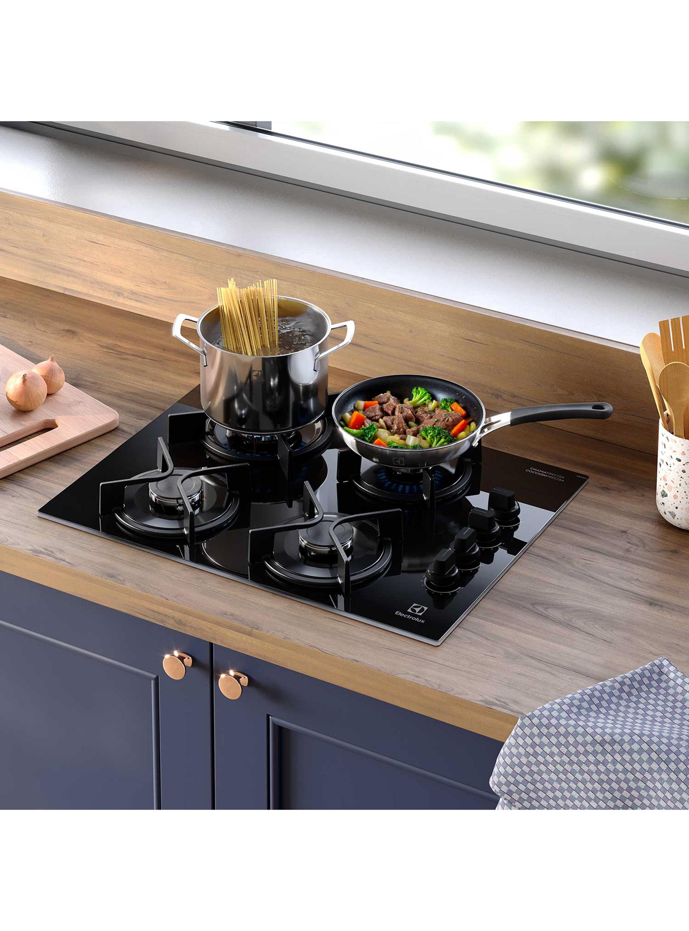 Encimera a Gas 4 Quemadores KE4GC-4