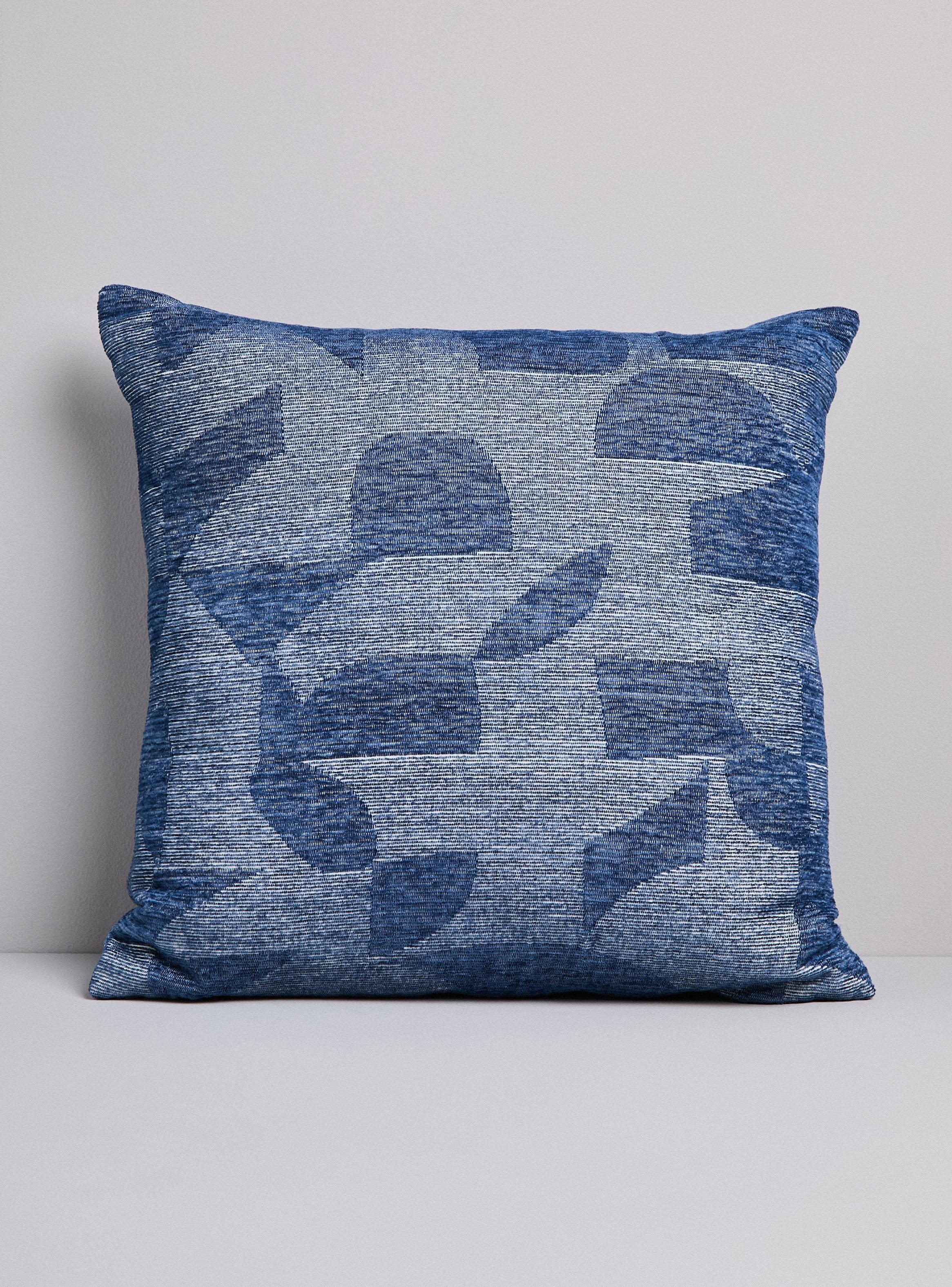 Cojín Blue Mood 50x50 cm-0
