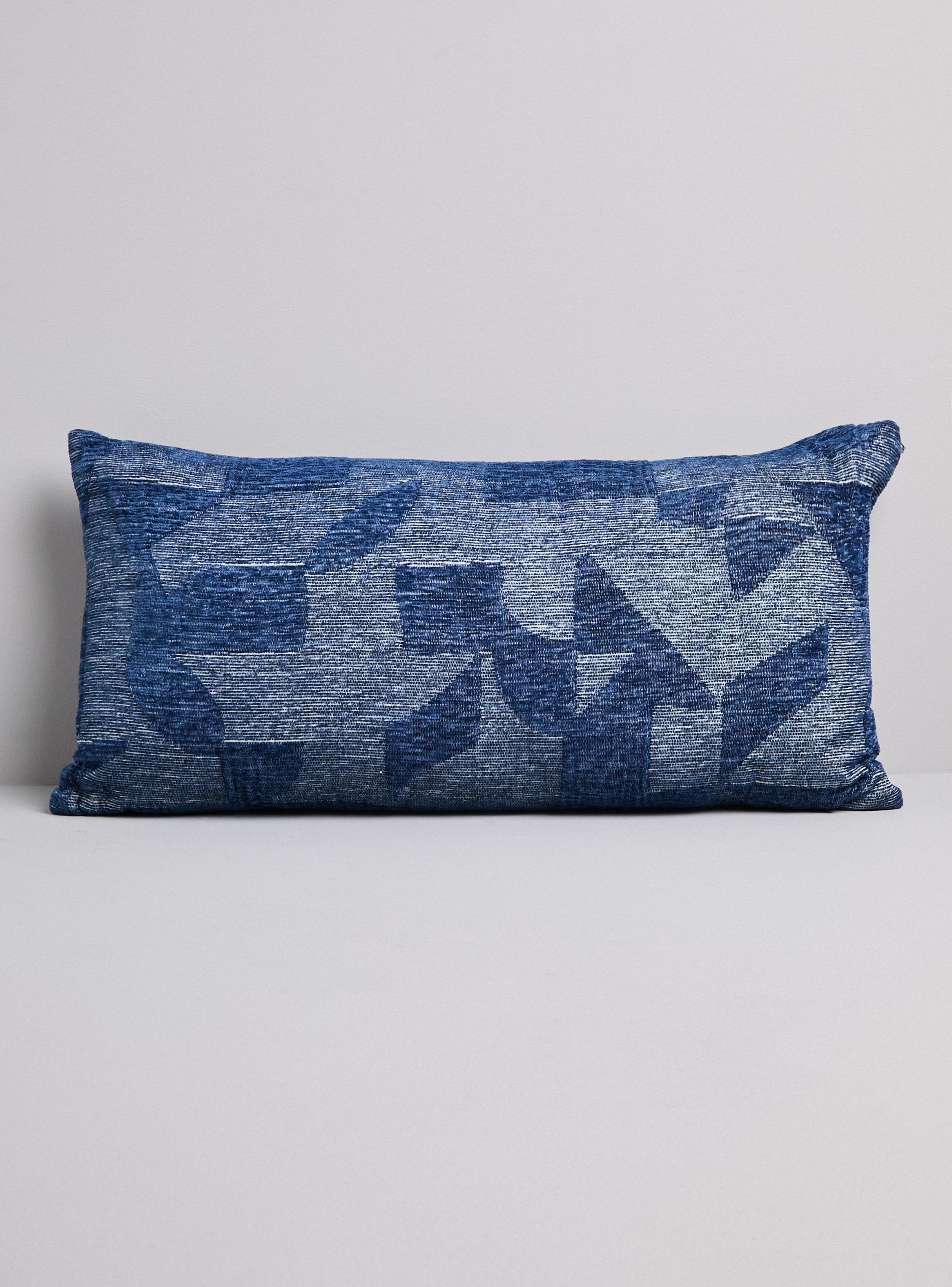 Cojín Blue Mood 30x60 cm-0