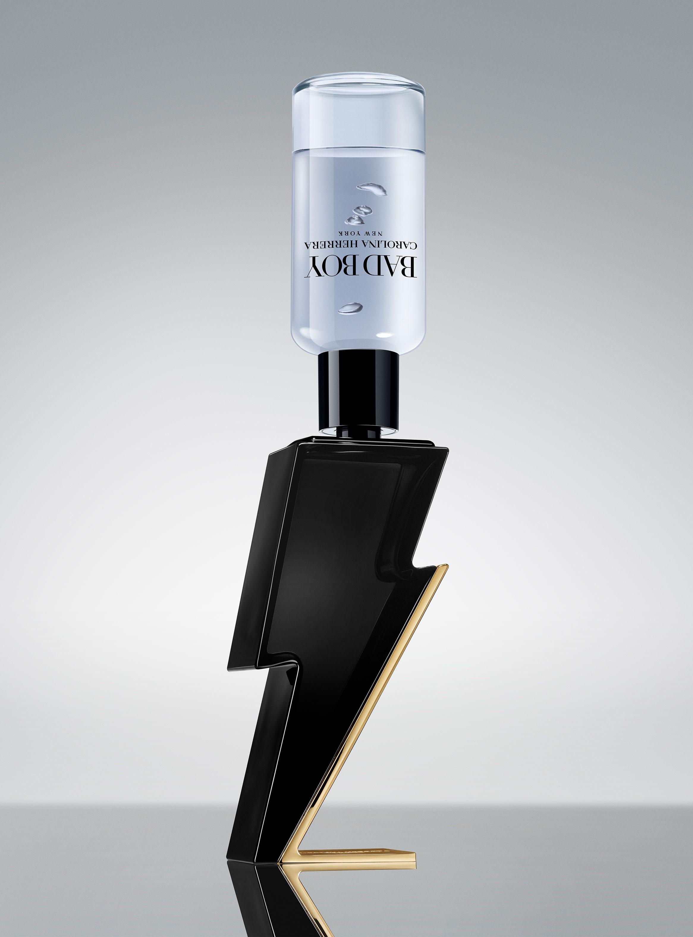 Perfume Bad Boy EDT Hombre Recarga 200 ml Carolina Herrera-4