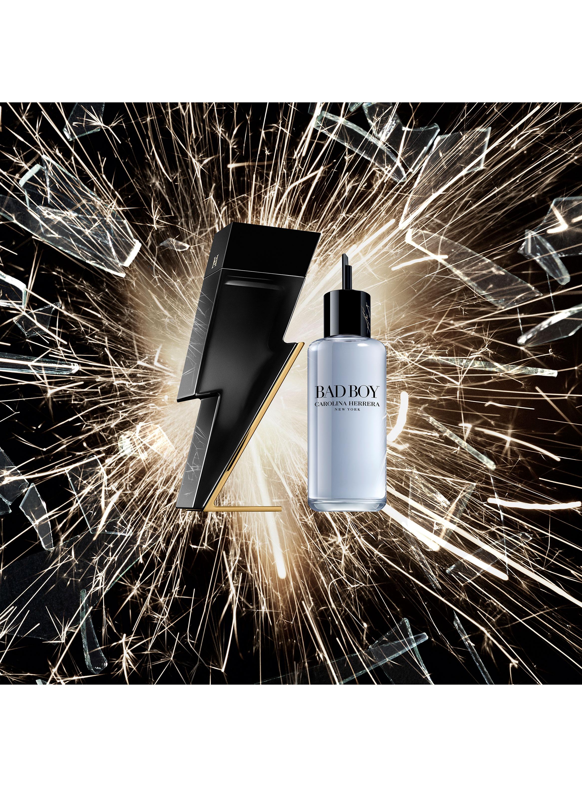 Perfume Bad Boy EDT Hombre Recarga 200 ml Carolina Herrera-5