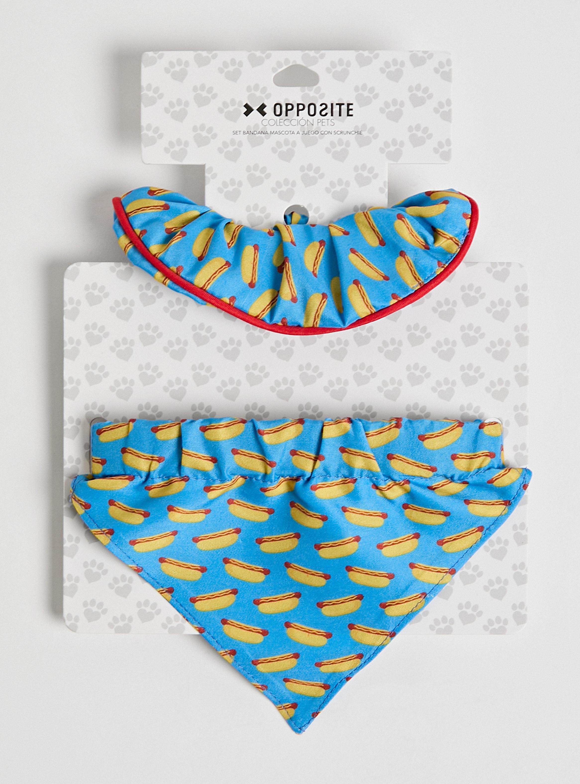 Set de Accesorios Match Bandana y Colet Pets Collection-4