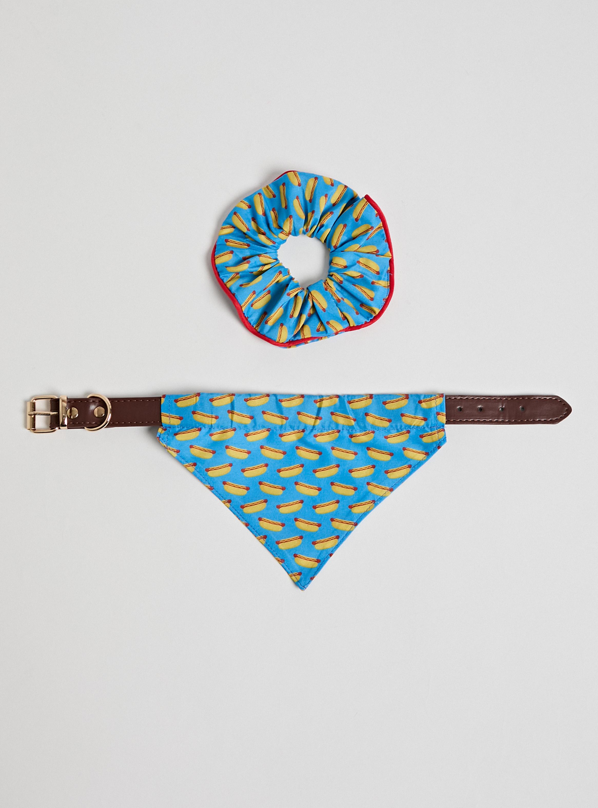Set de Accesorios Match Bandana y Colet Pets Collection-1