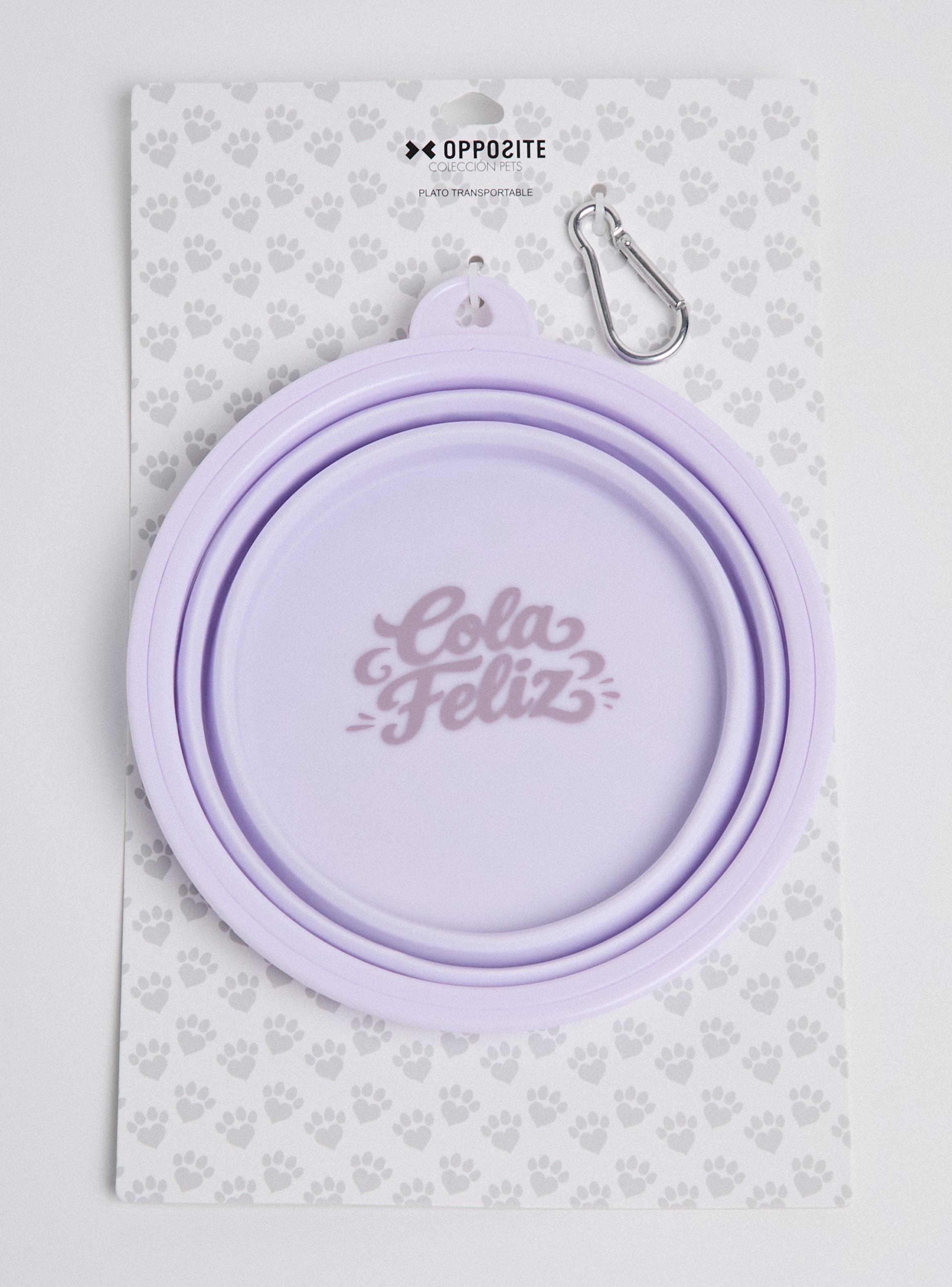 Plato Silicona Mascota Pets Collection-4