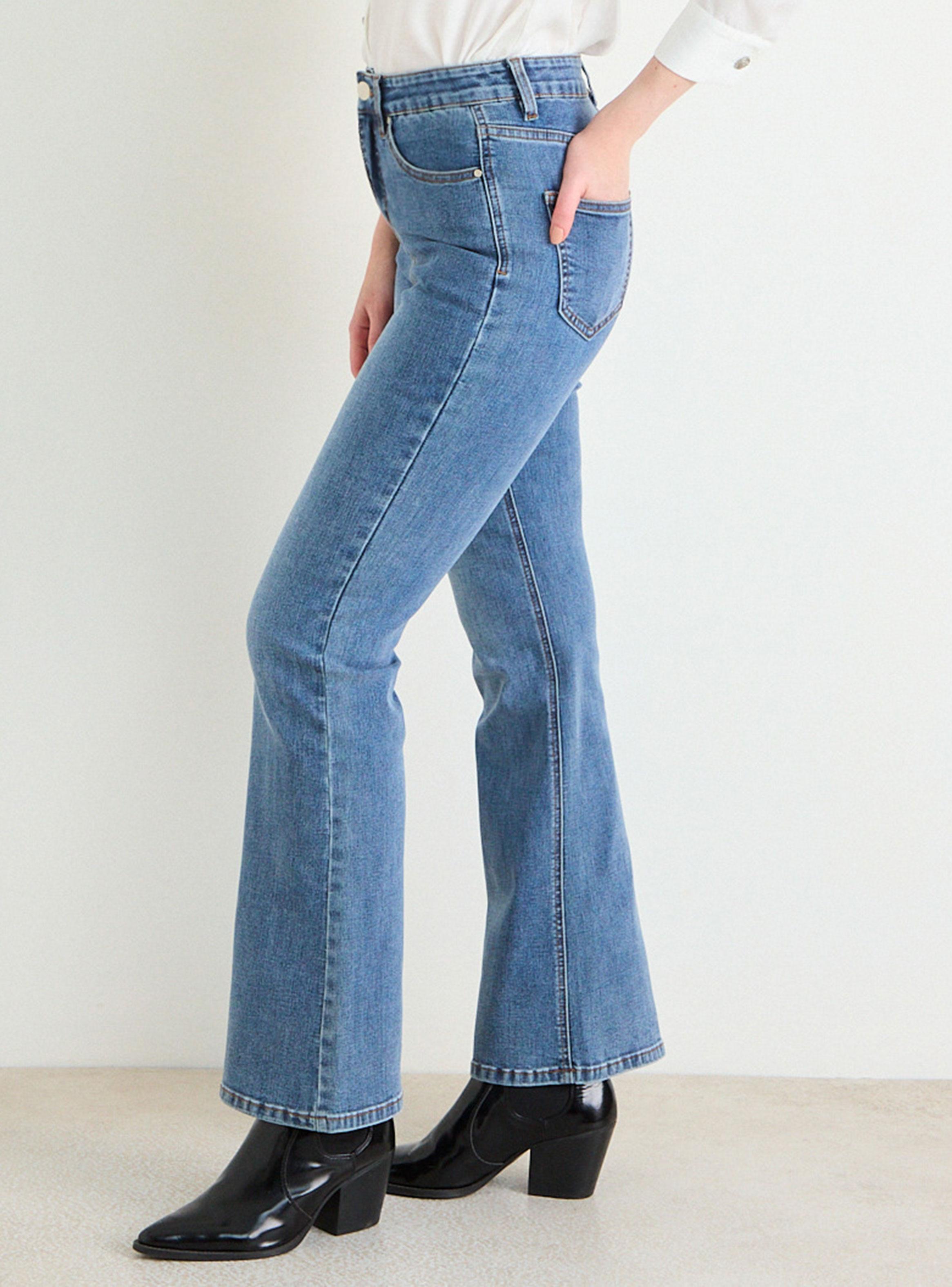 Jean Liso Regular Fit con Cierre-2