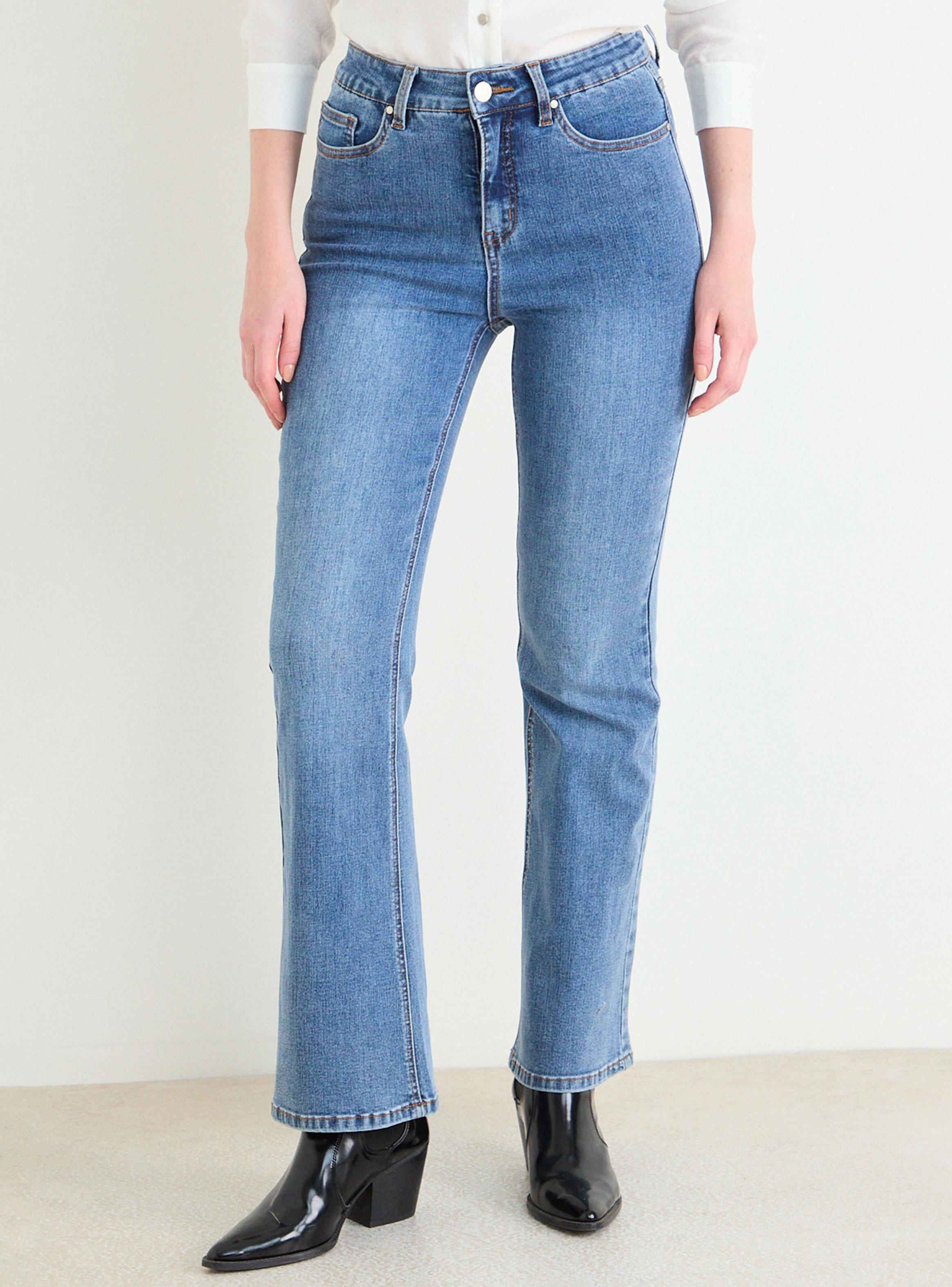 Jean Liso Regular Fit con Cierre-0