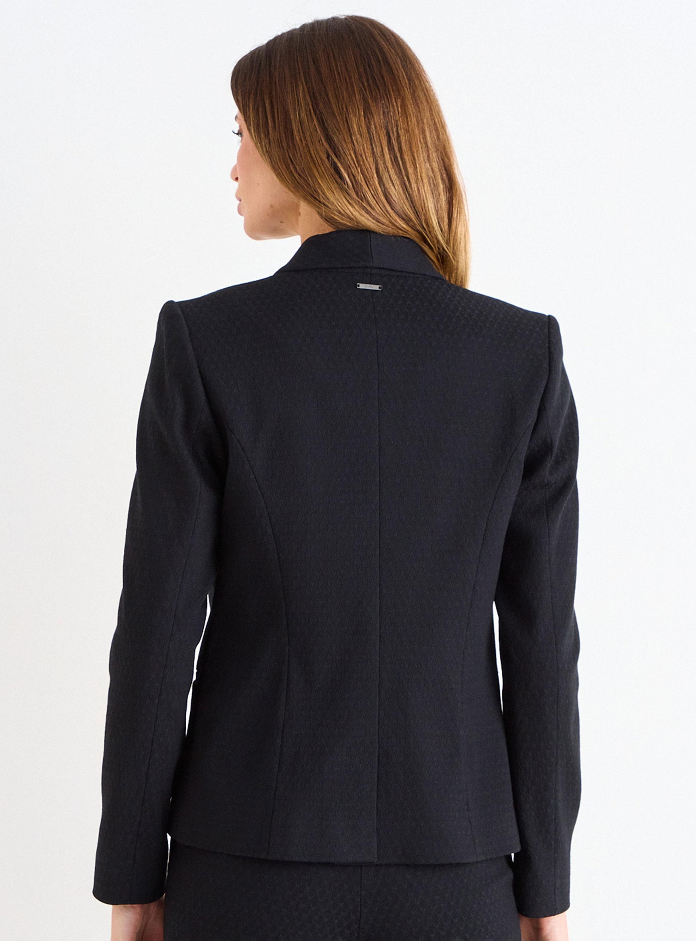 Blazer Liso Regular Súper Básico-1