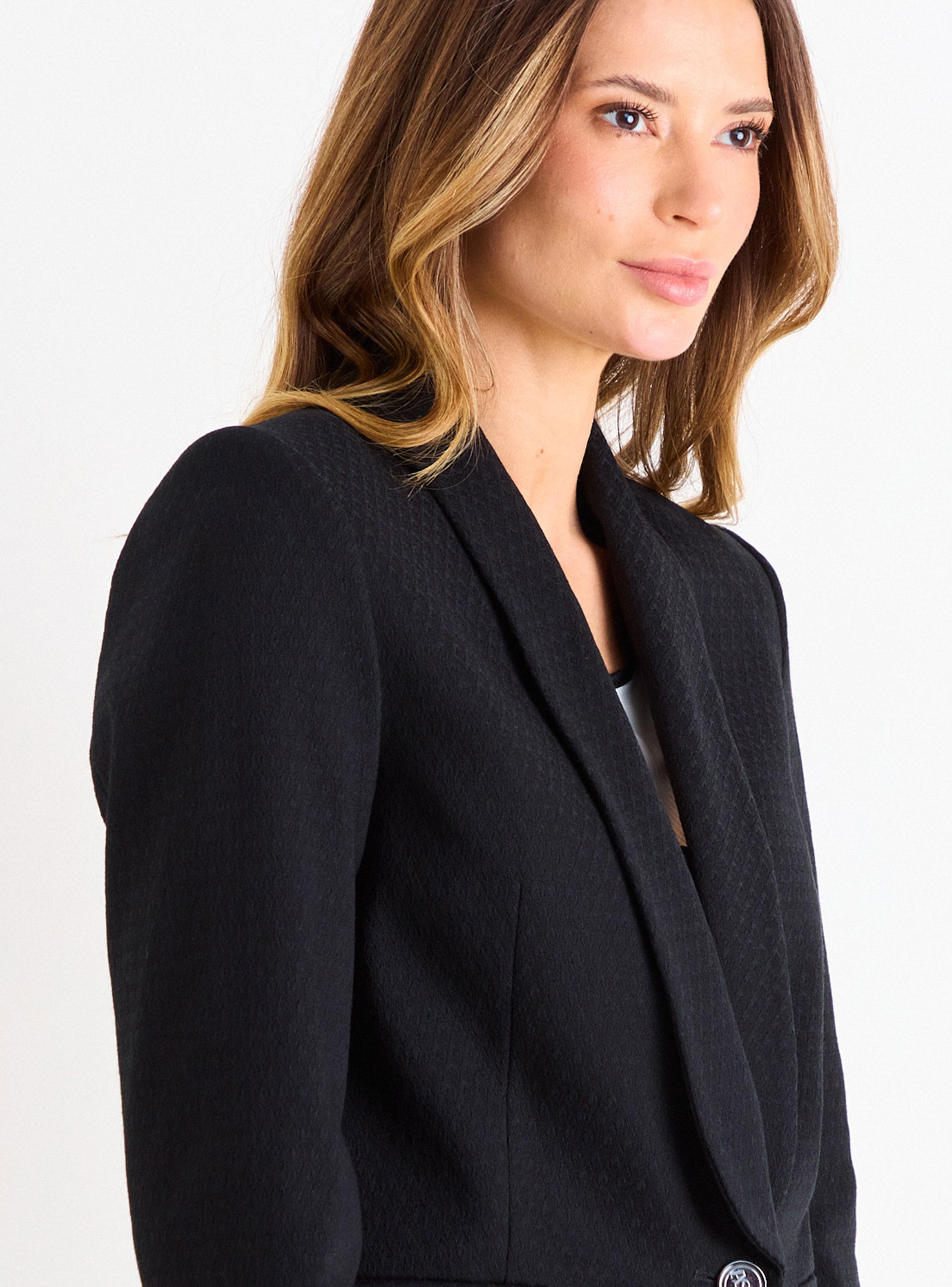 Blazer Liso Regular Súper Básico-2