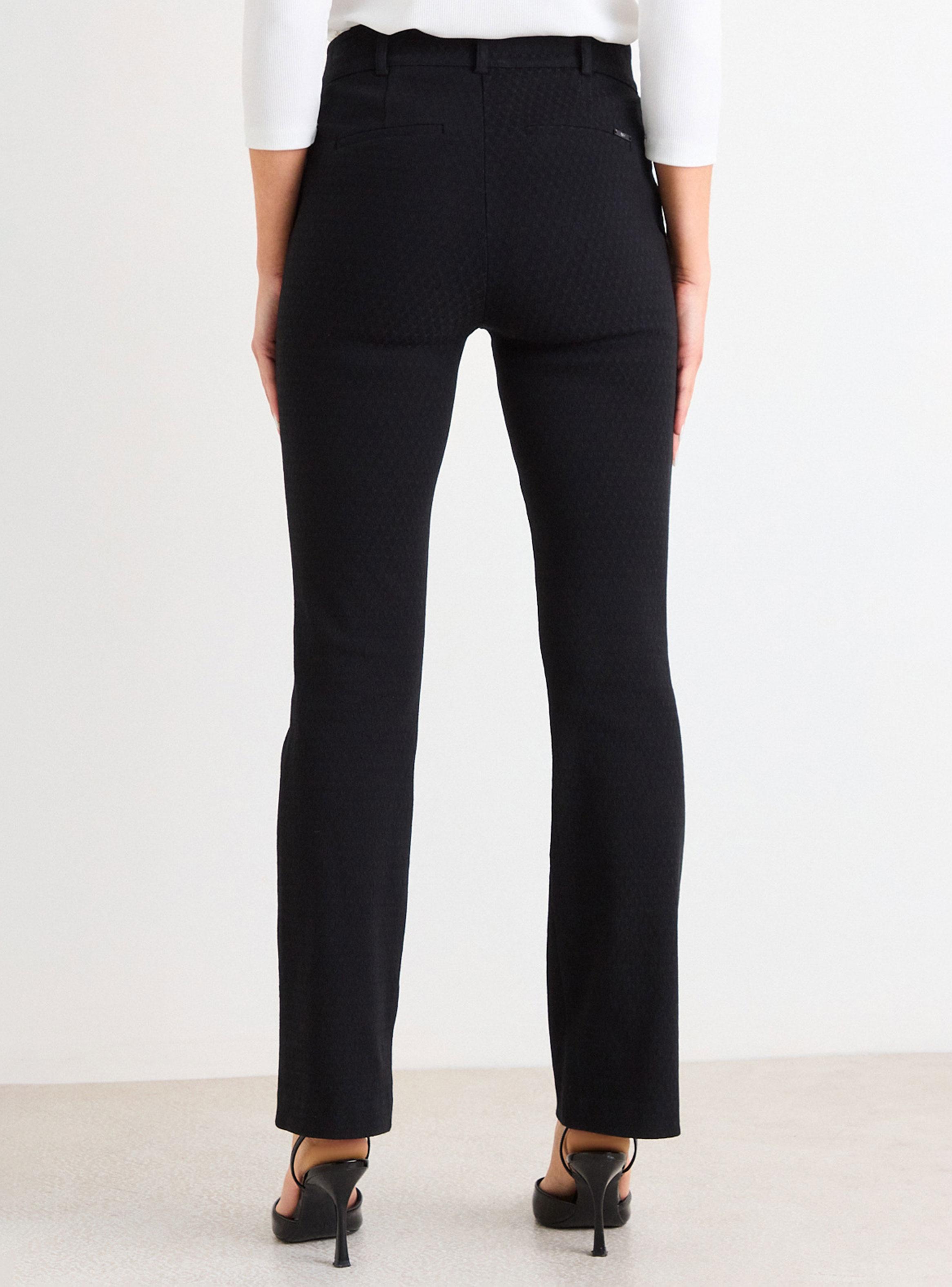 Pantalón Recto Regular Fit Medio-1