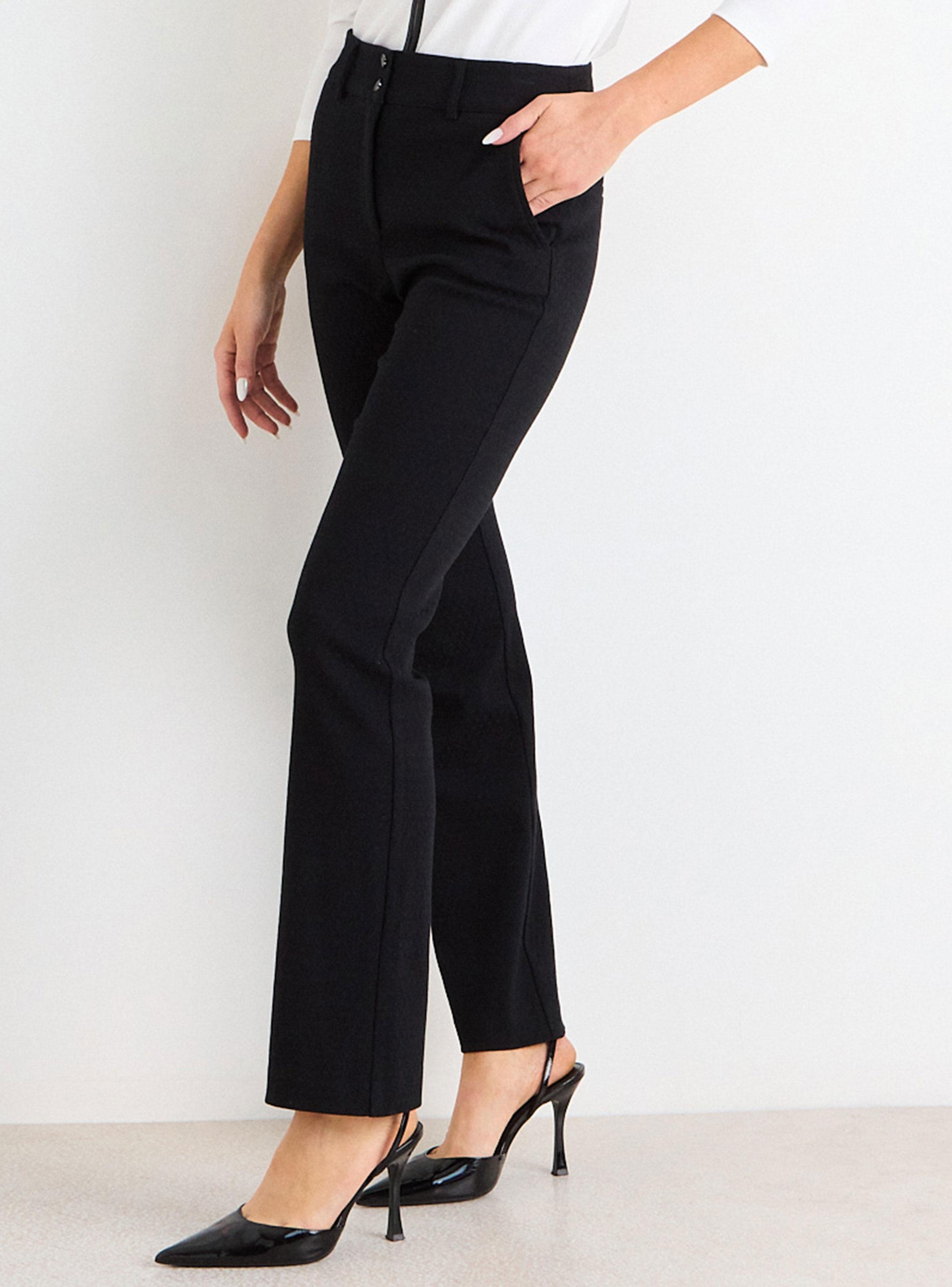 Pantalón Recto Regular Fit Medio-2